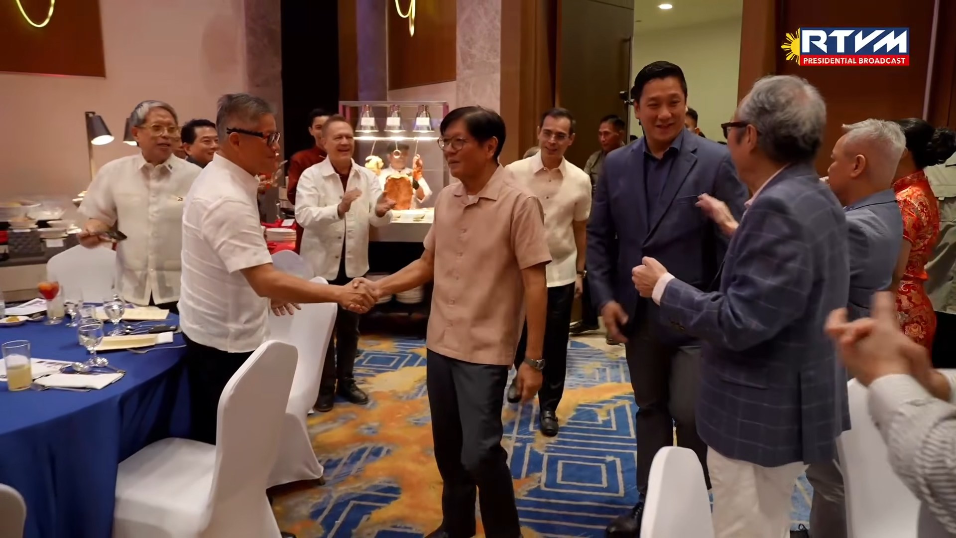 News5 - PBBM SA CHINATOWN REVITALIZATION PROJECT PHASE II... | Facebook