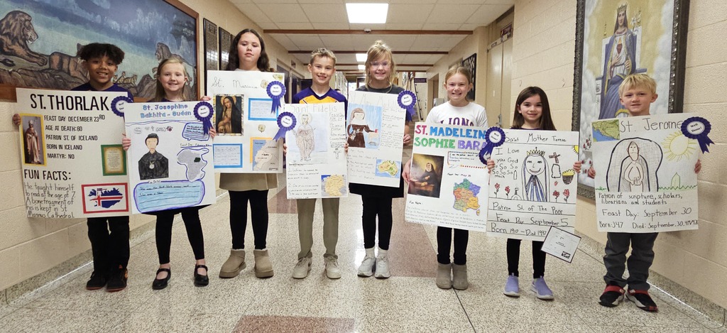 Bishop - Congratulations to our Museum of Living Saints poster artists ...