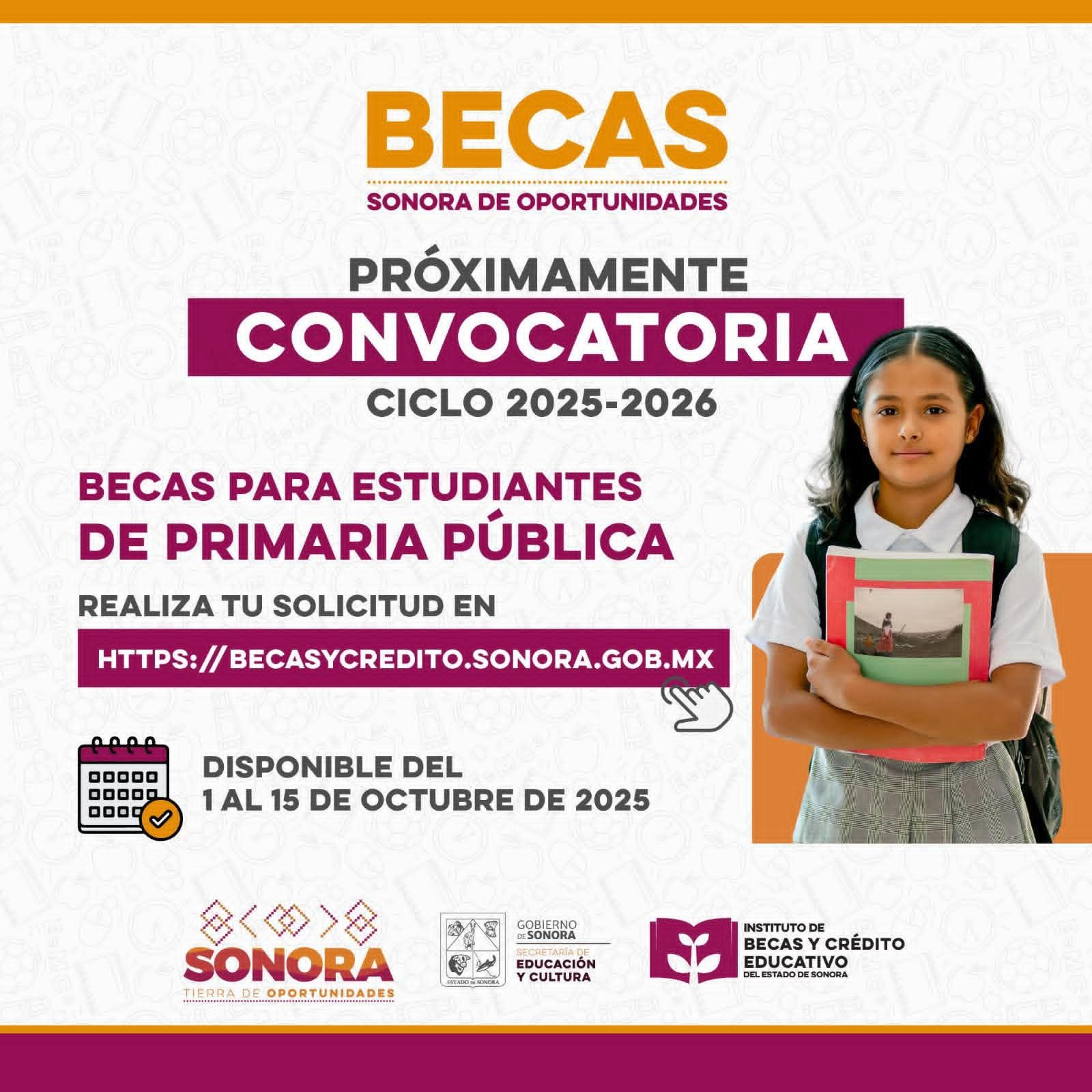 NDS - 🎓 Convocatoria abierta: Becas Sonora de Oportunidades para ...