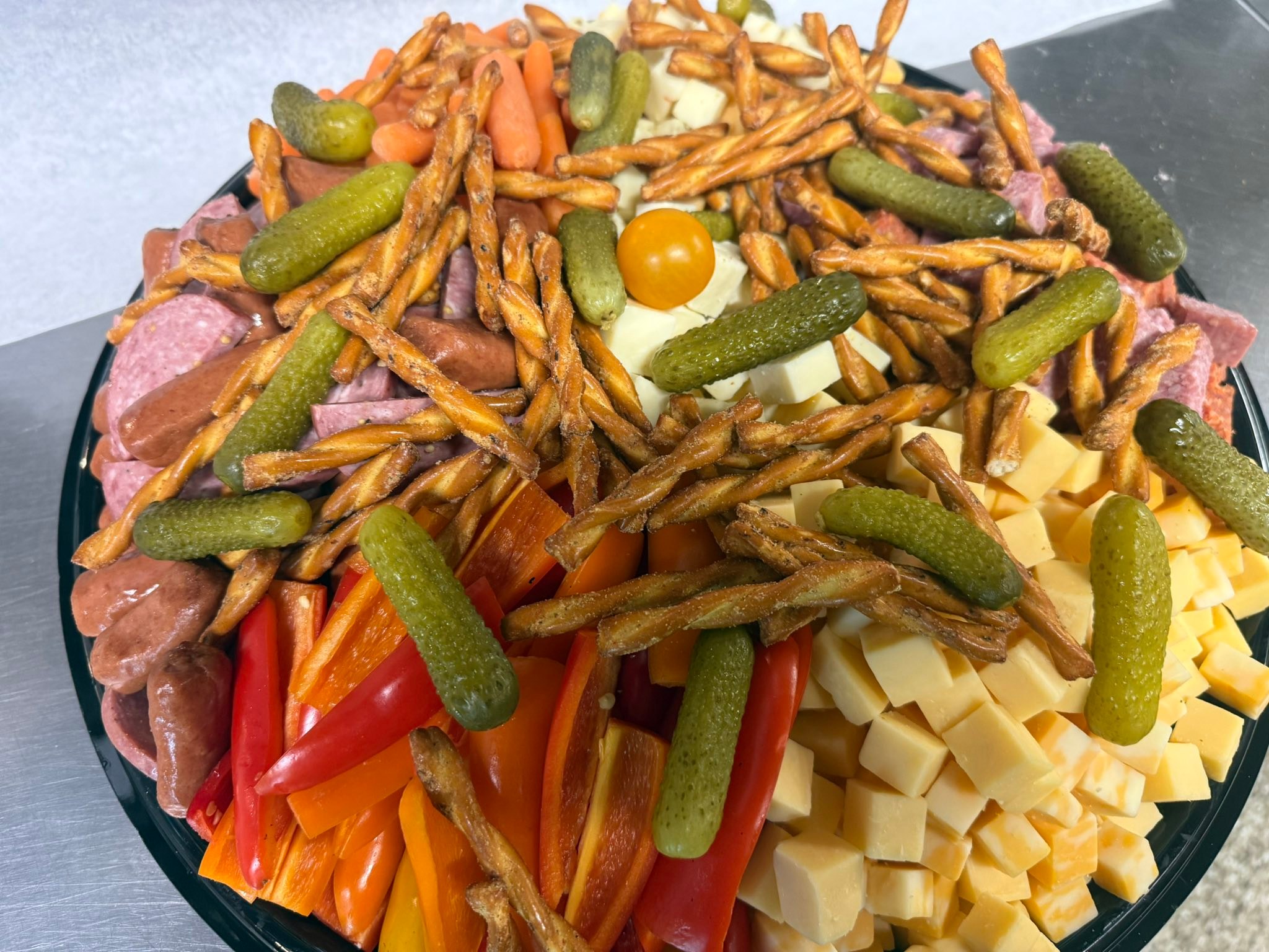 Ice - Summer Sausage, Beef mini links, Pepperoni chunks, Salami Chunks ...