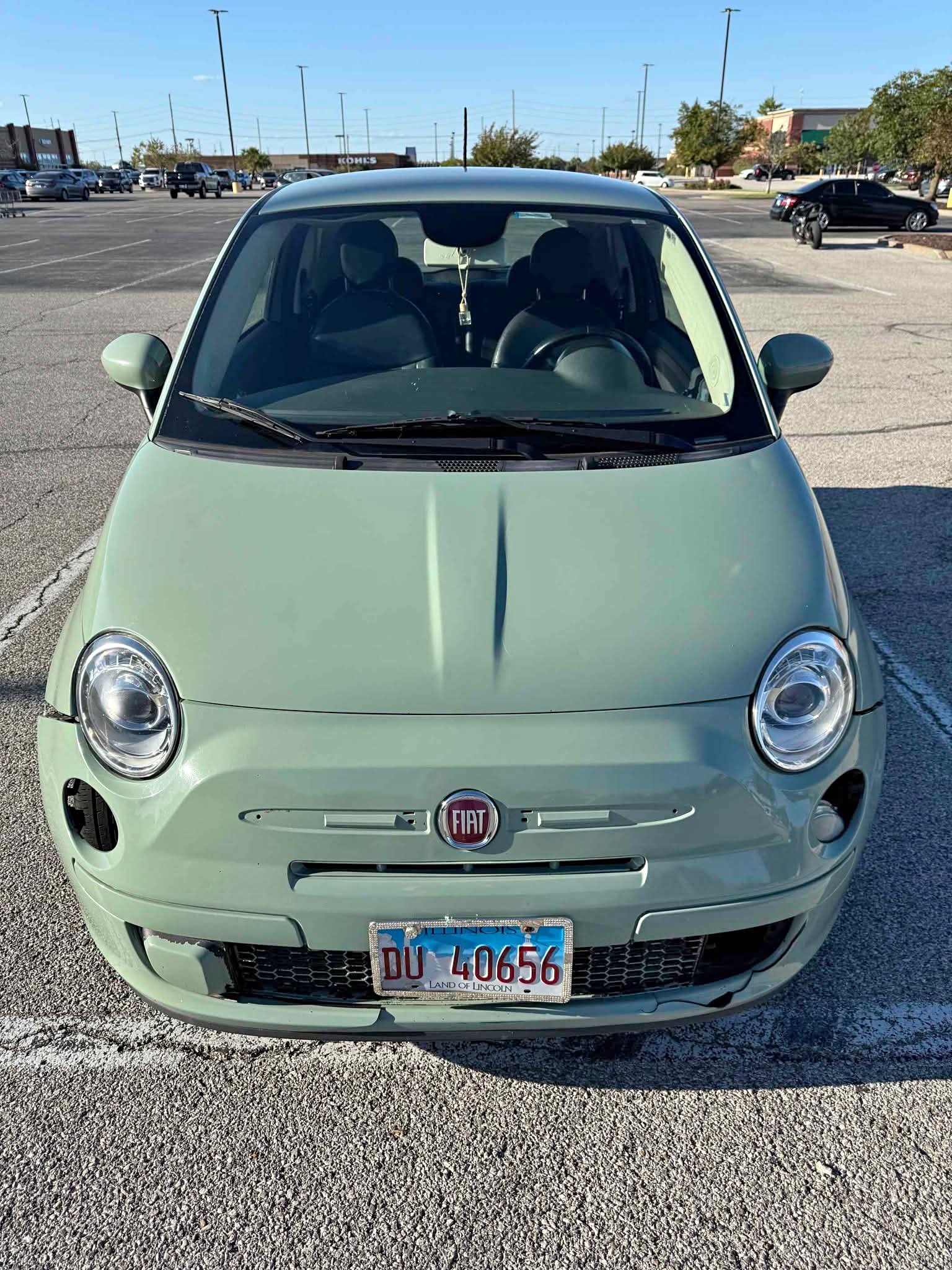 2013 Fiat 500 · Pop Hatchback 2D - Cars & Trucks - Millstadt, Illinois ...