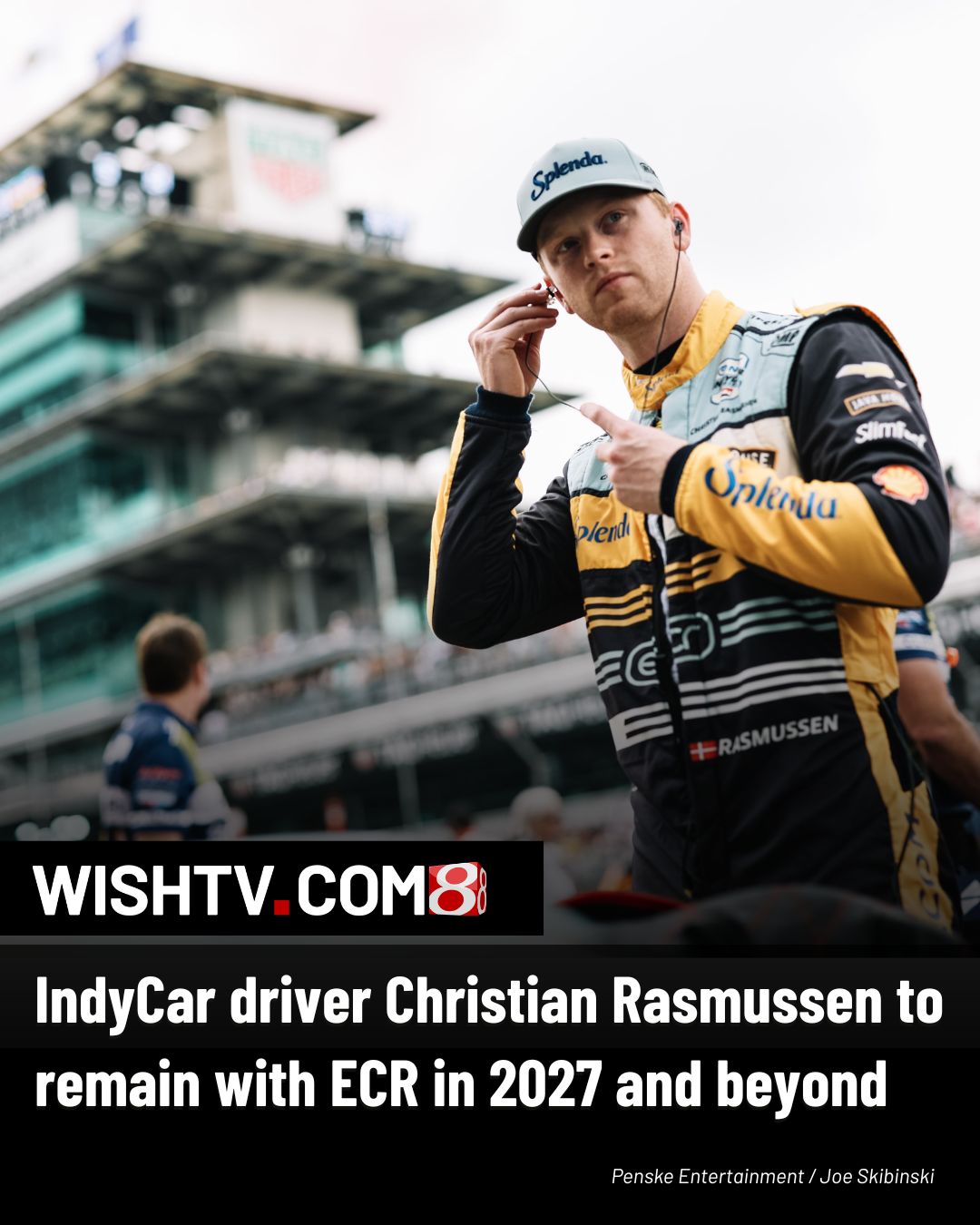 Rasmussen earned his first career NTT INDYCAR SERIES win last year