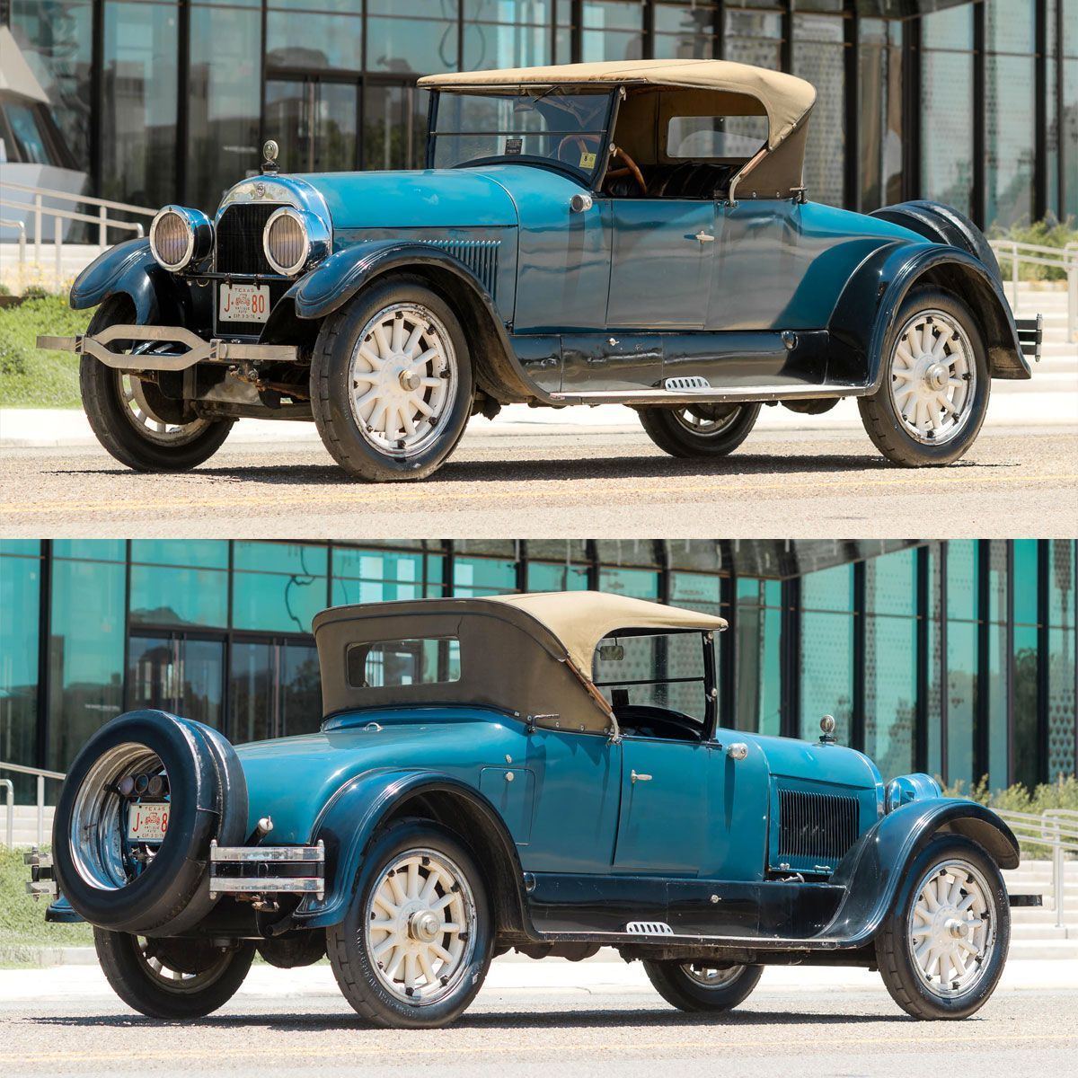 1922 Cadillac luxury armoured roadster