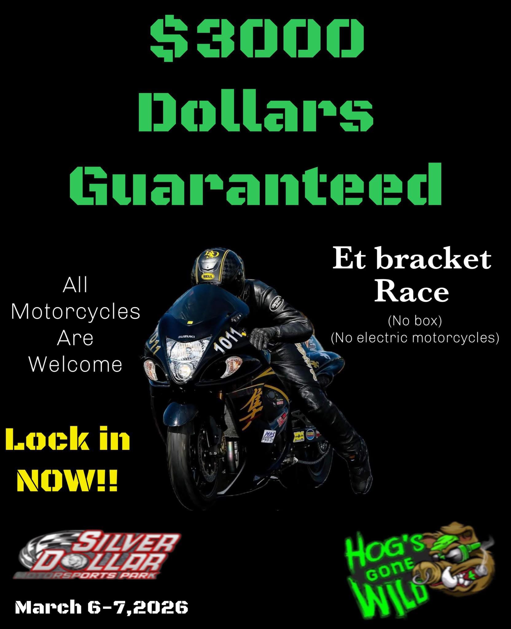 CSRA DRAGBIKE ET-Class points race