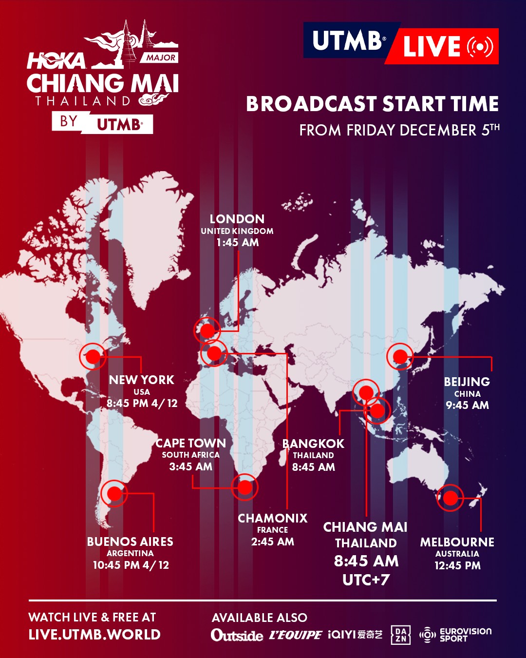 New GPX for... - Chiang Mai Thailand by UTMB | Facebook