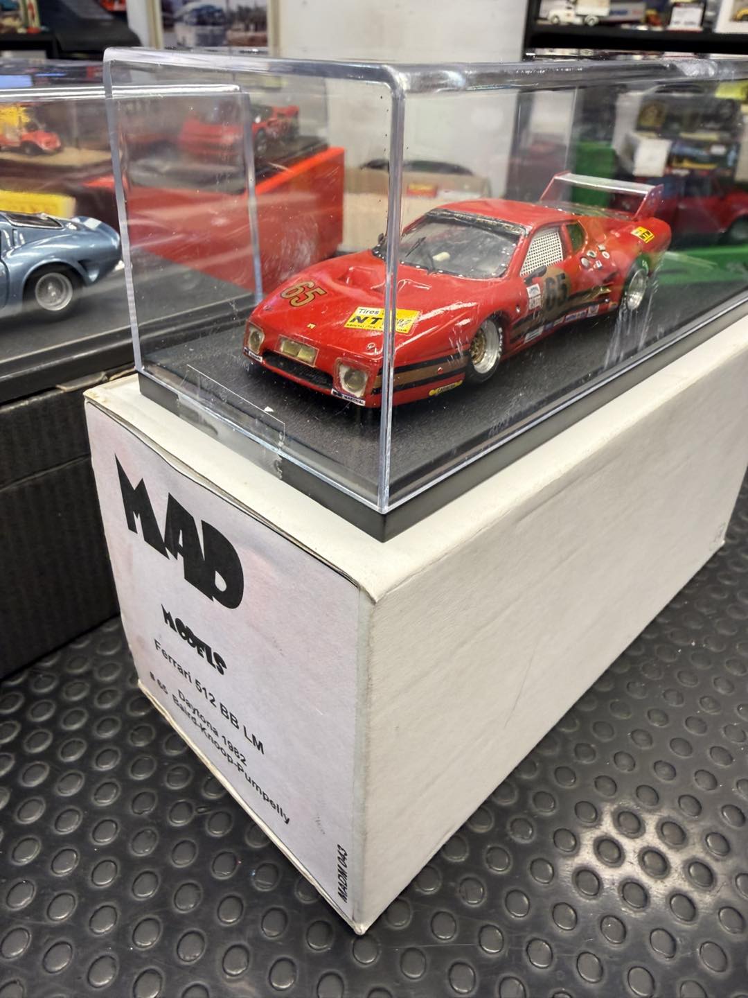 Ferrari Vintage Remember Mad Codolo scala 1:43