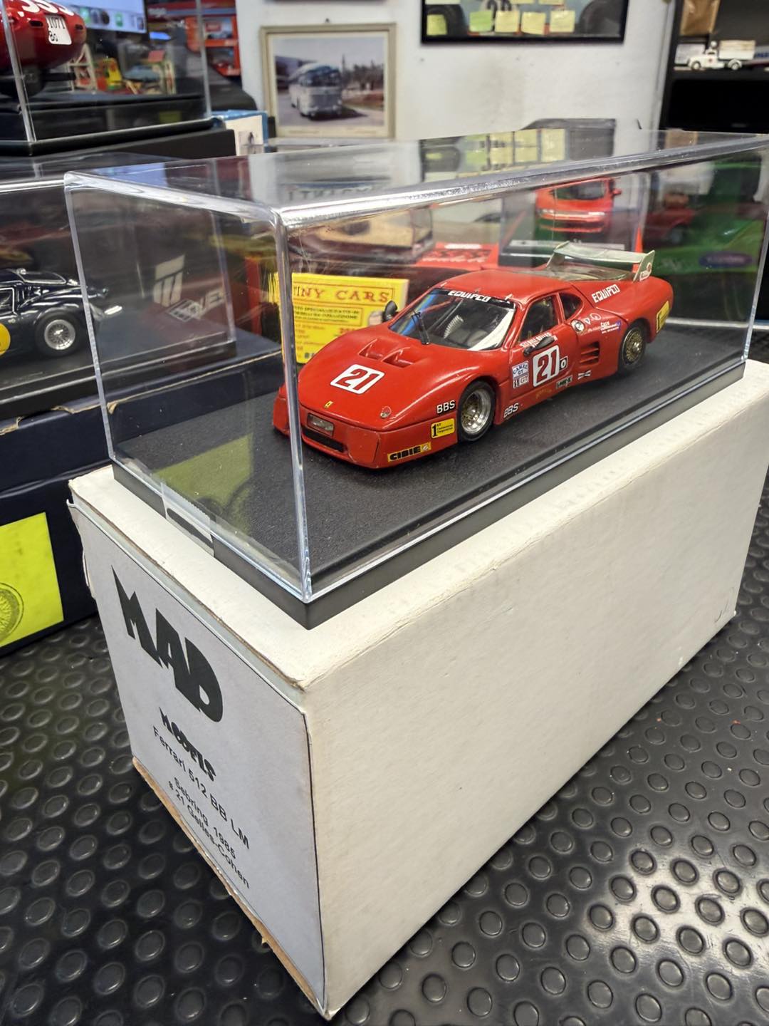 Ferrari Vintage Remember Mad Codolo scala 1:43