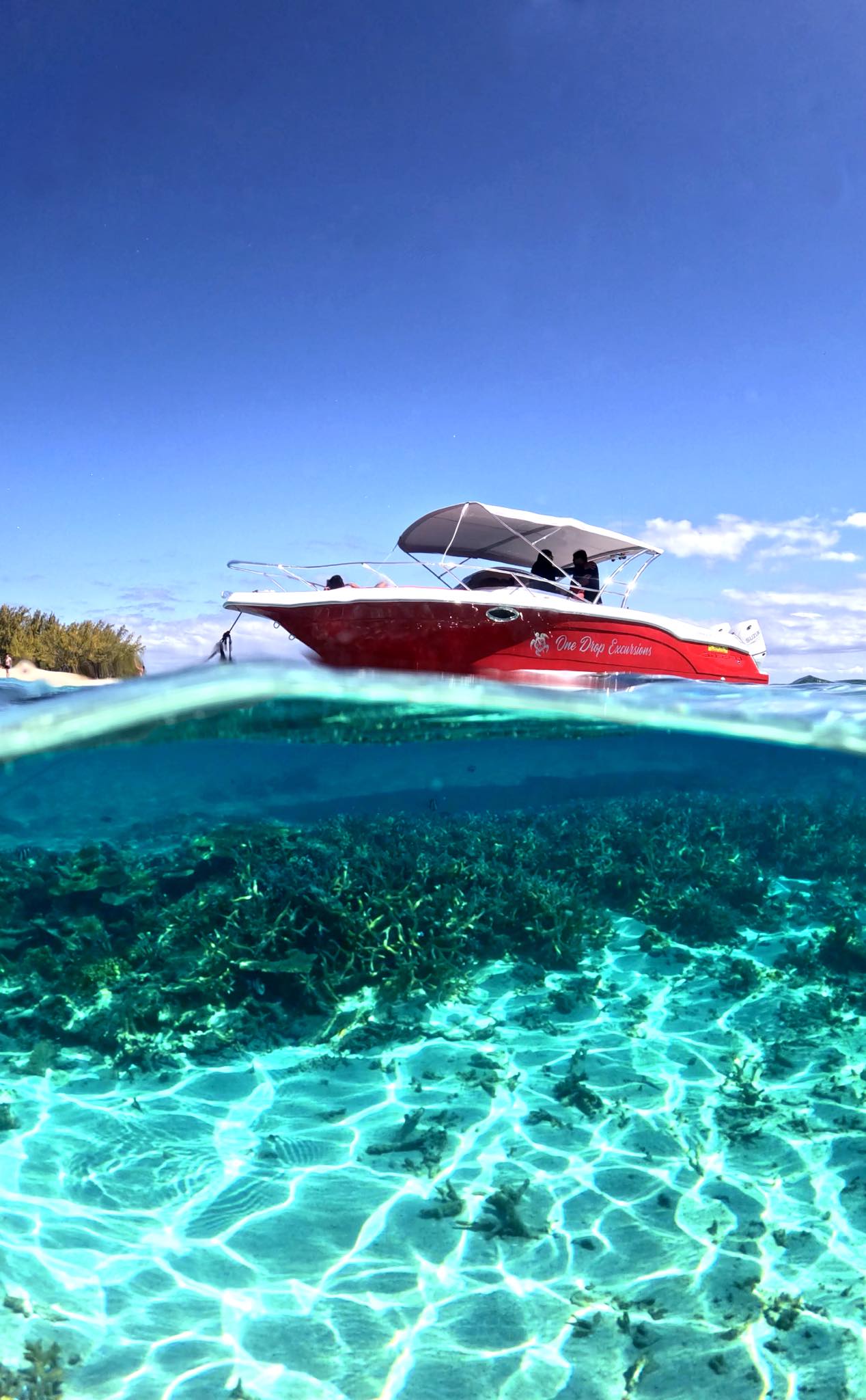 One Drop Excursions Mauritius | Grand Gaube