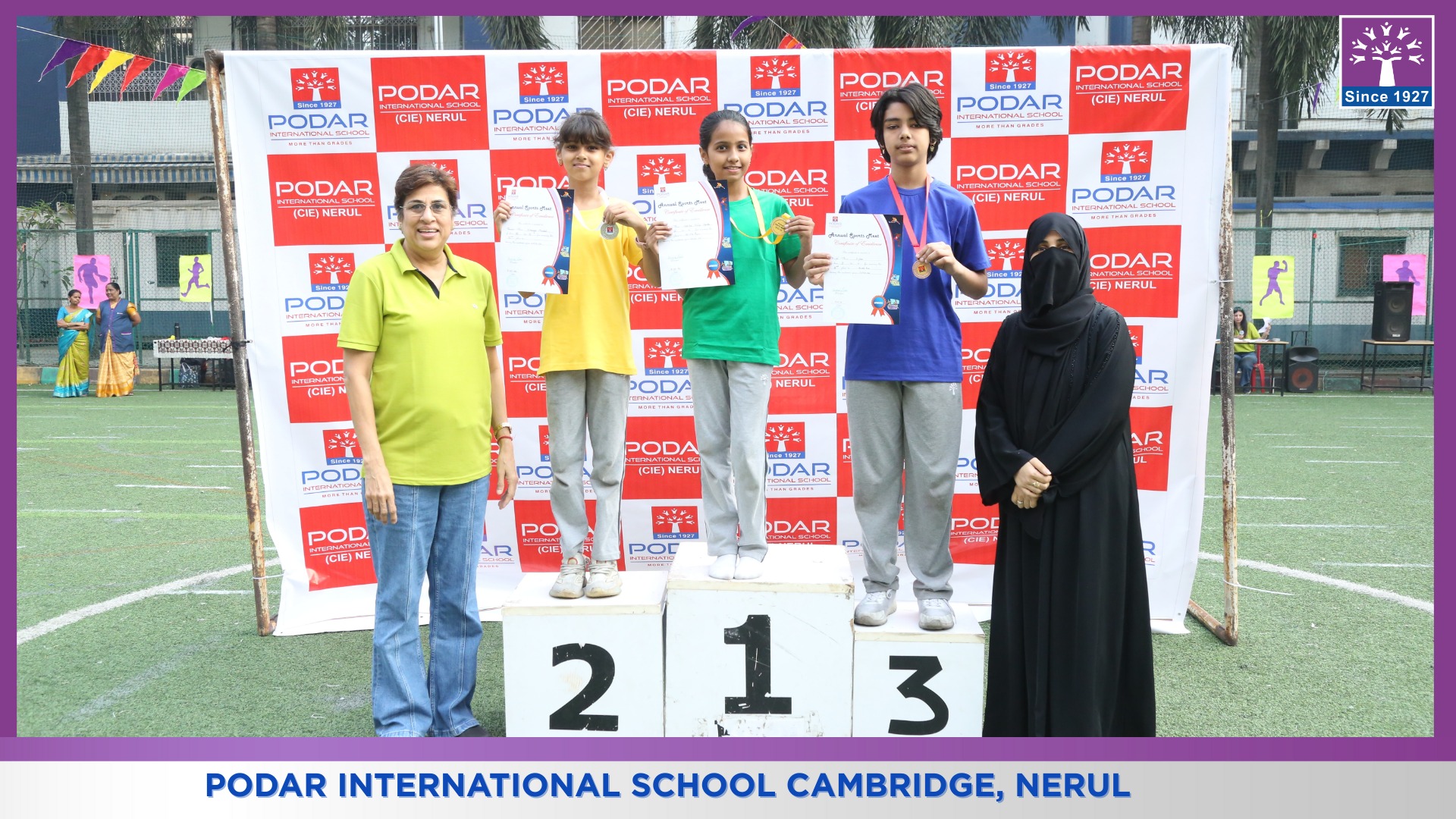 Sports Day was... - Podar International School - Nerul CAIE | Facebook