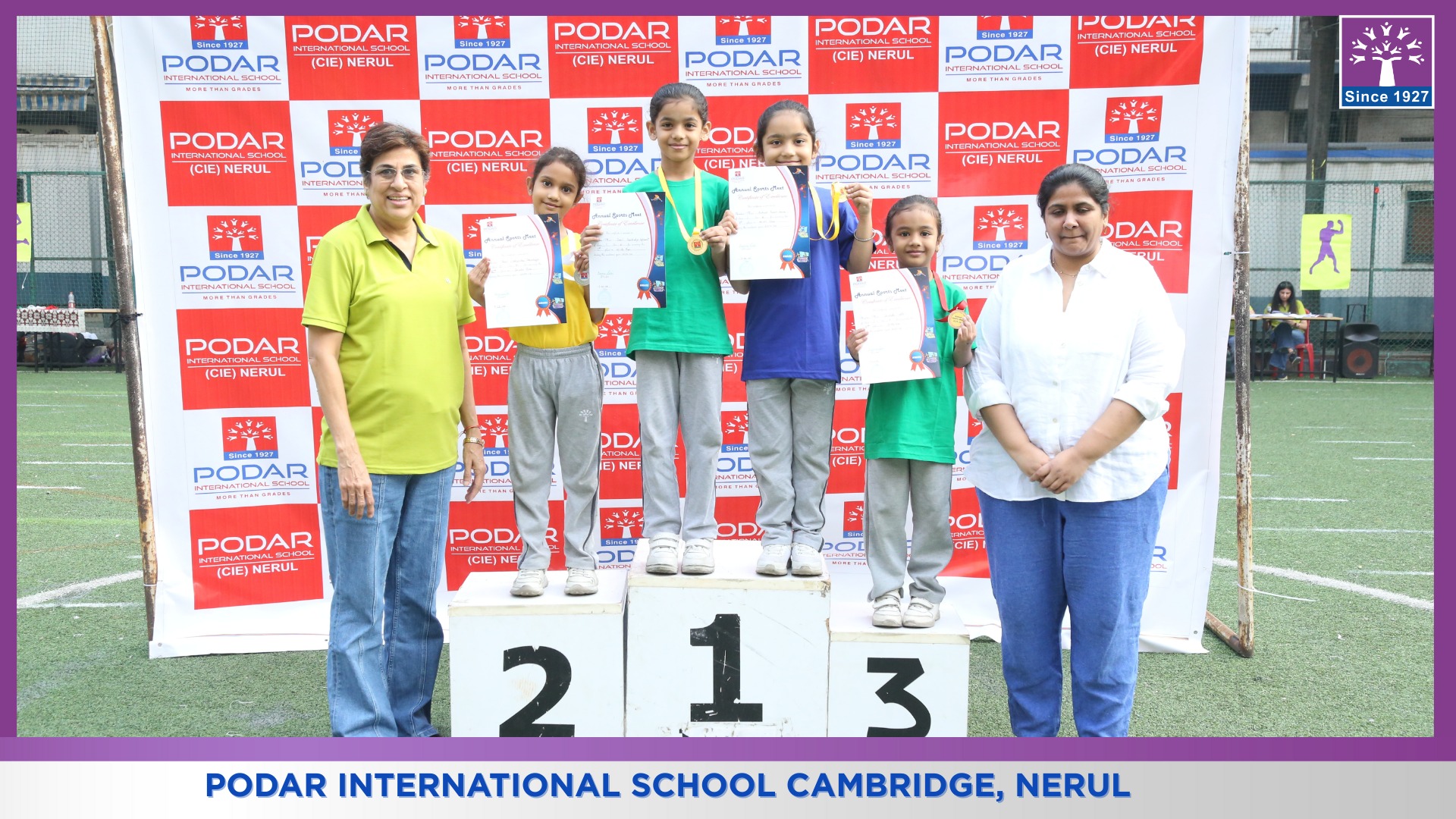 Sports Day was... - Podar International School - Nerul CAIE | Facebook