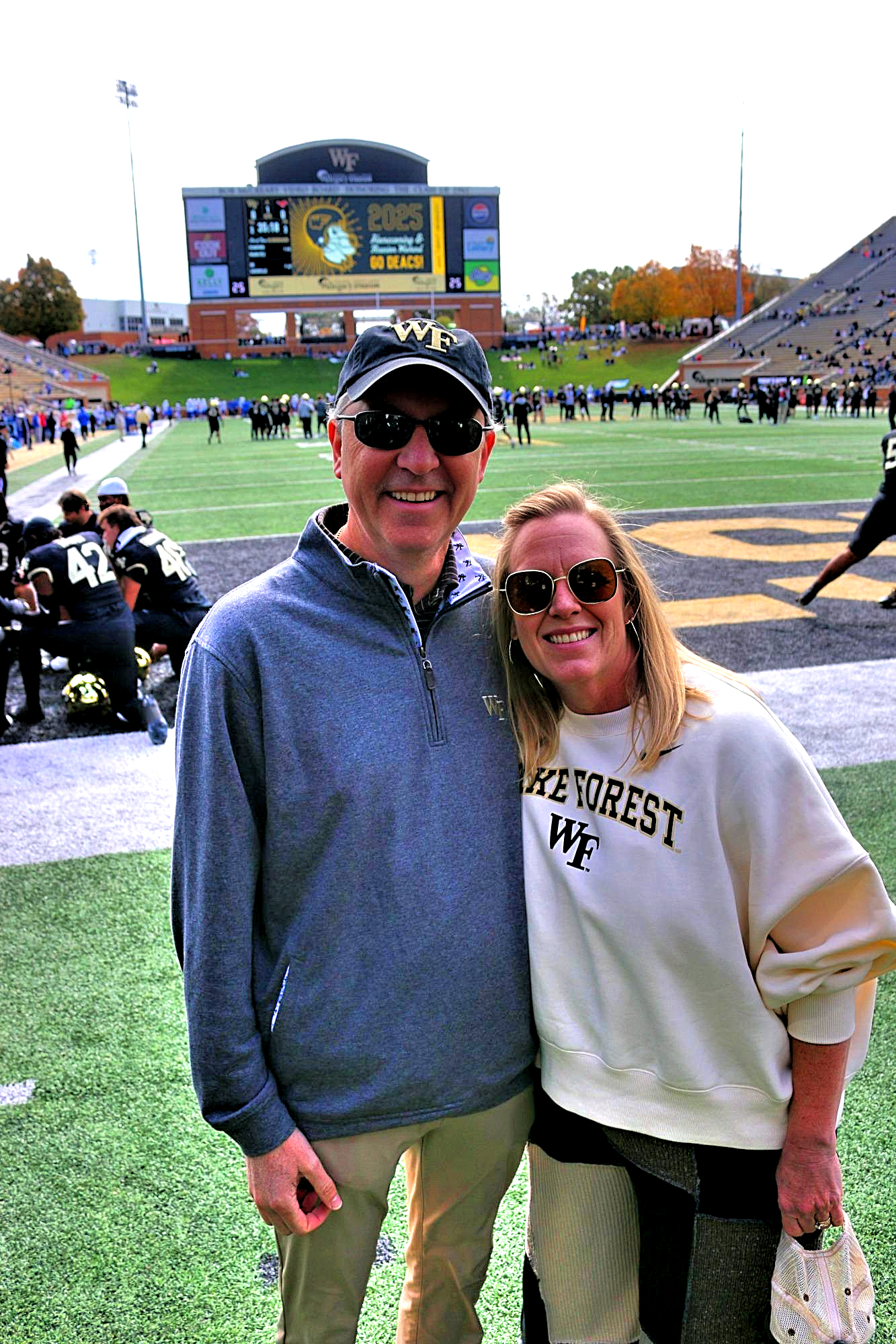 Dean Shore at Wake... - Dean Shore at Wake Forest University