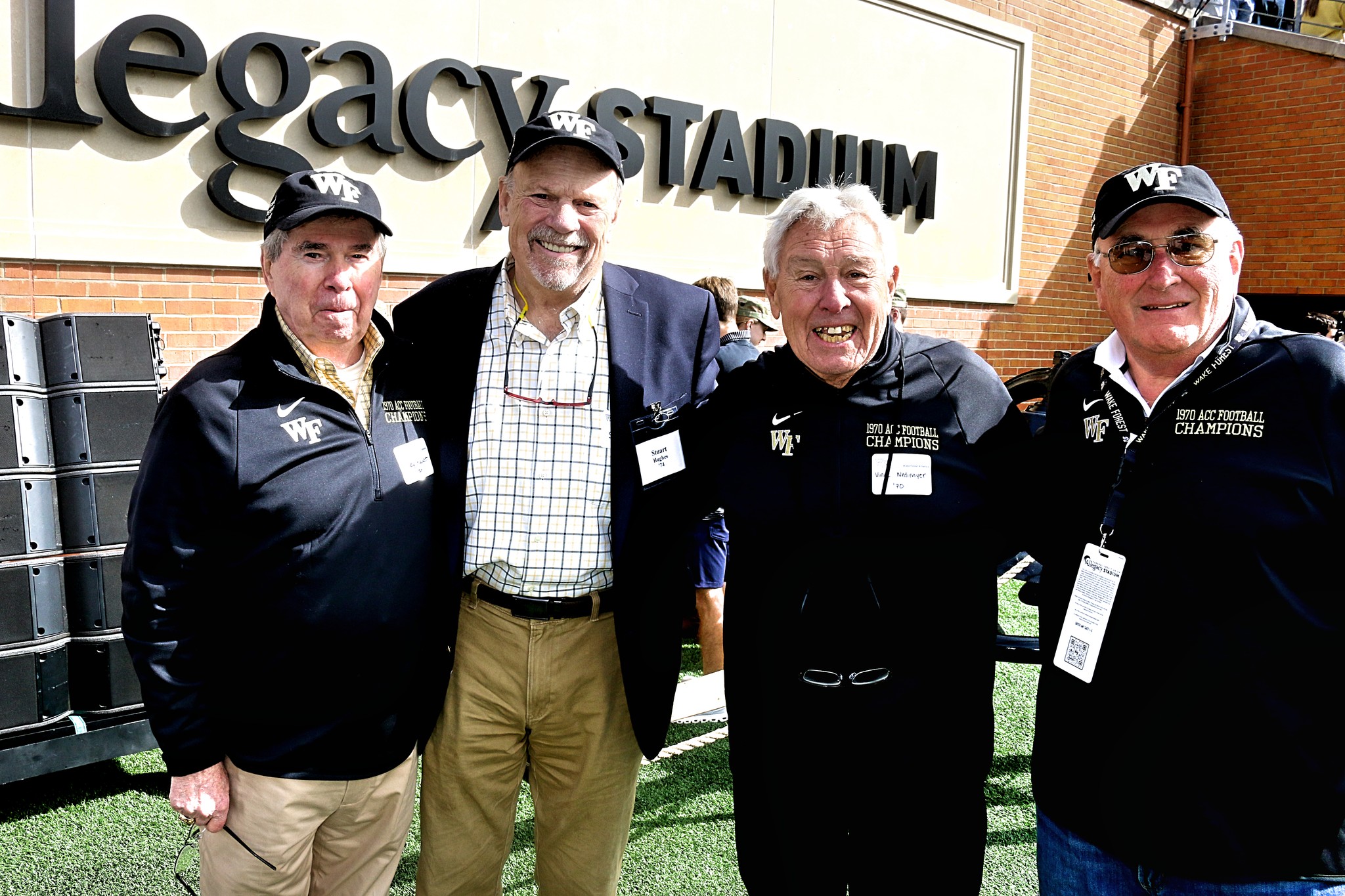 Dean Shore at Wake... - Dean Shore at Wake Forest University
