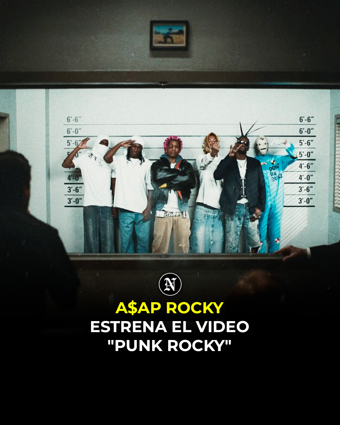 The N - A$AP Rocky nos entrega su nuevo sencillo titulado 