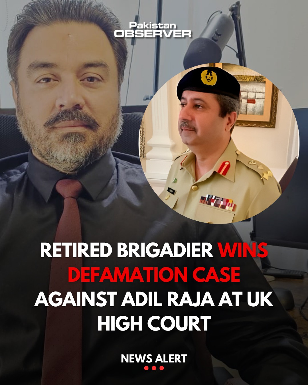 Pakistan - Brigadier (retd) Rashid Naseer has secured a landslide ...