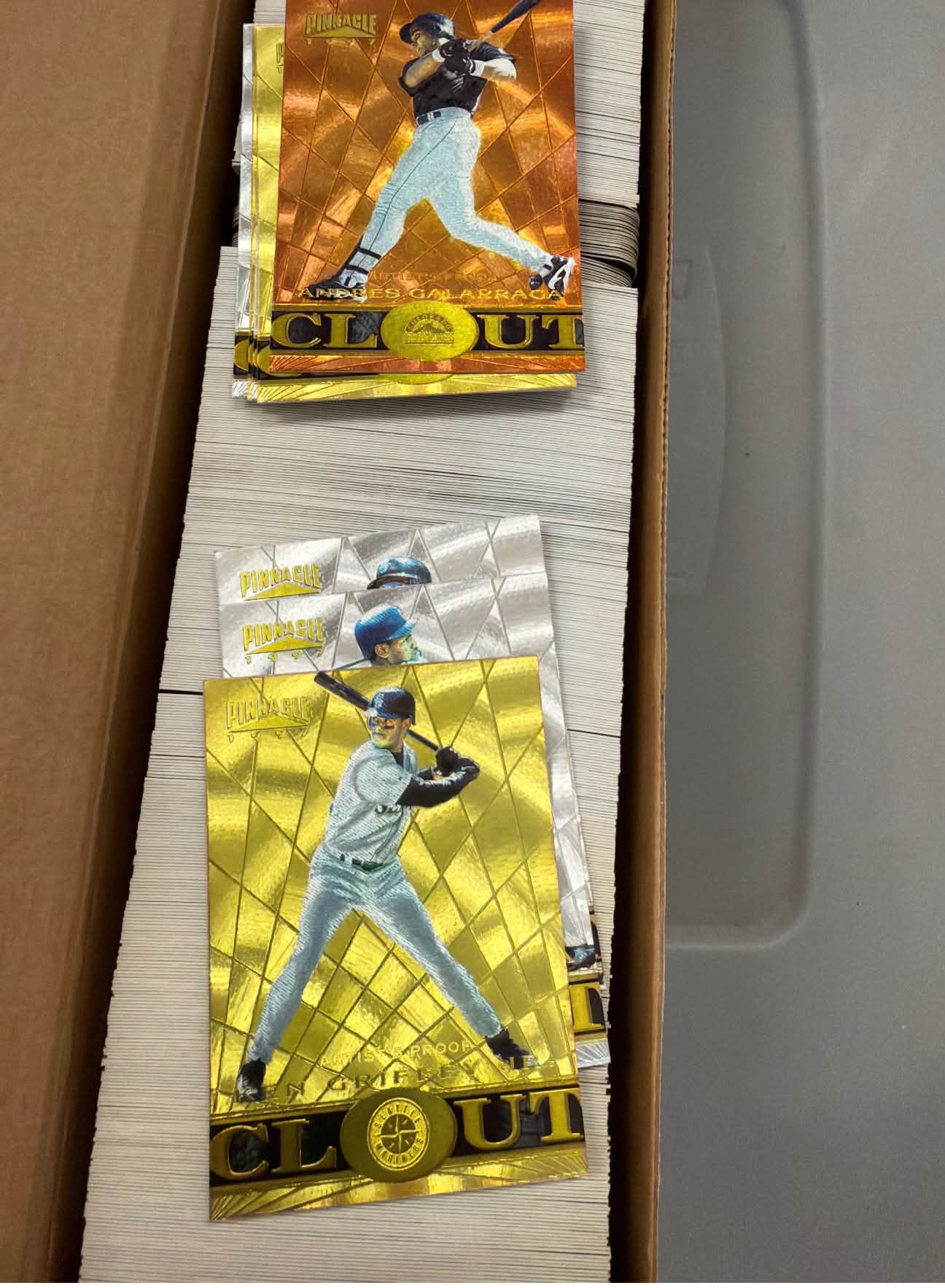 1997 pinnacle baseball photographer master set