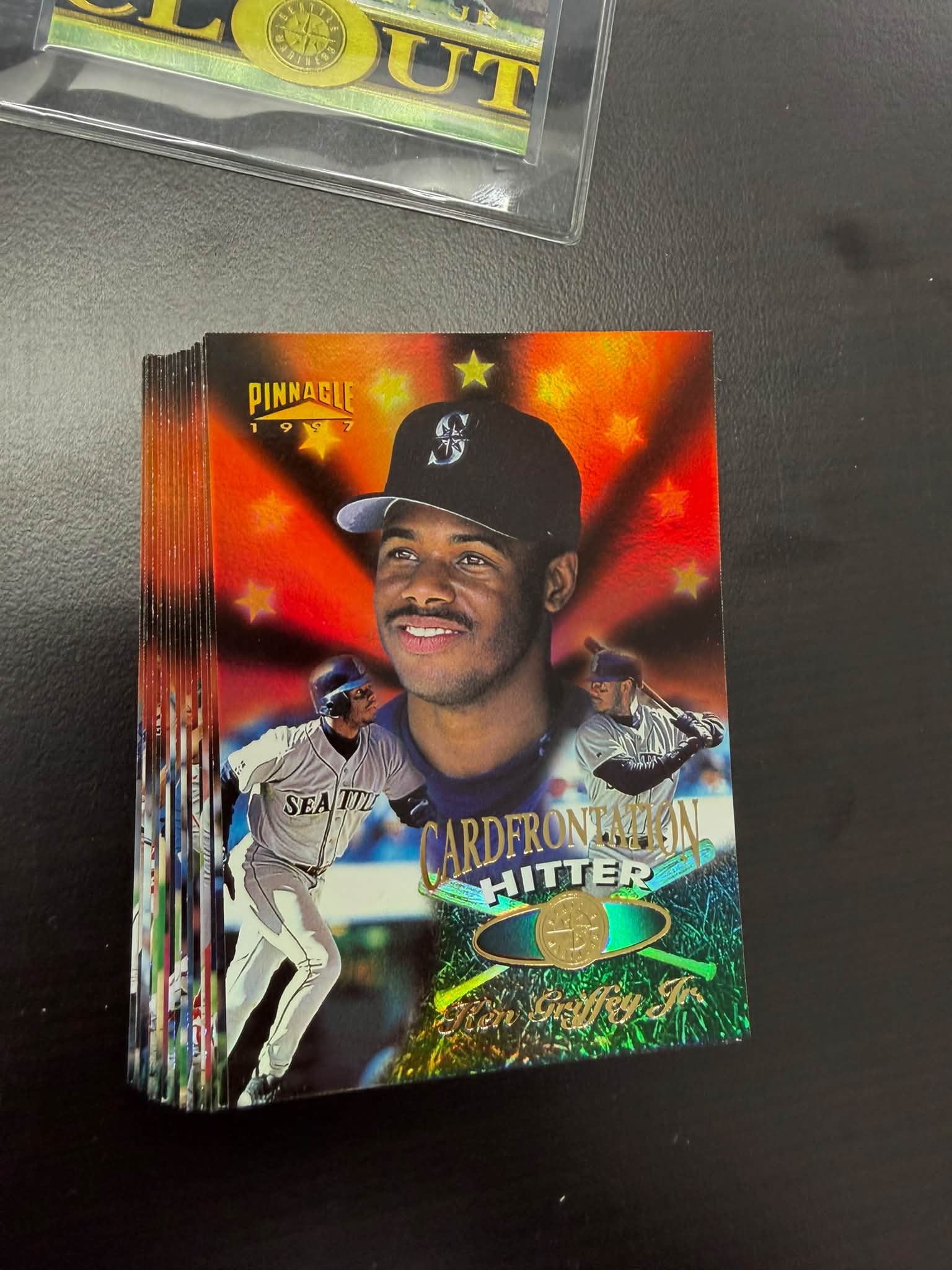 1997 pinnacle baseball photographer master set