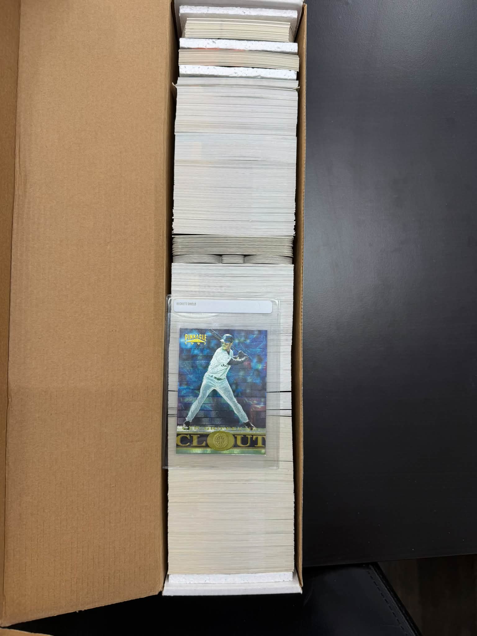 1997 pinnacle baseball photographer master set