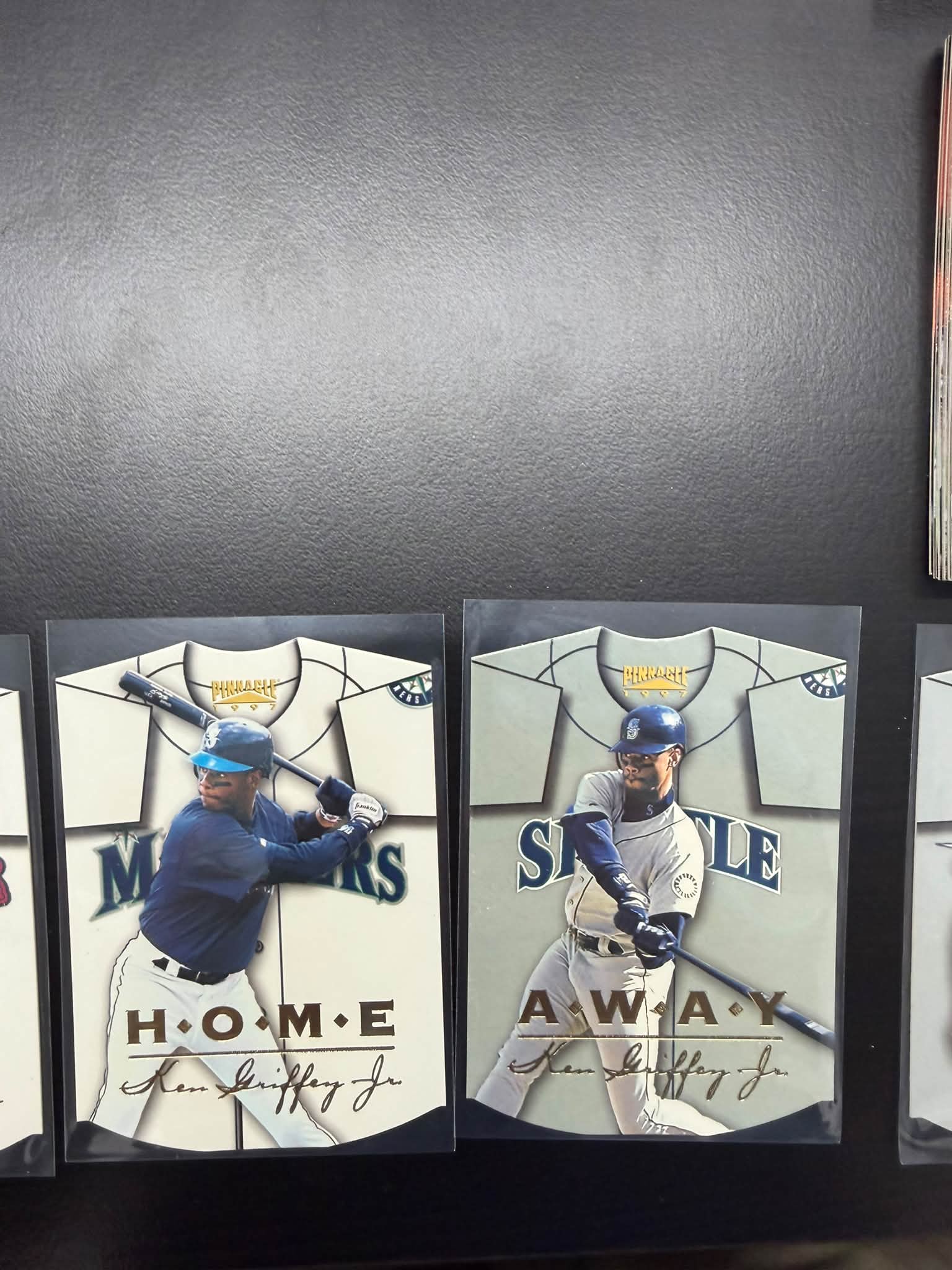 1997 pinnacle baseball photographer master set