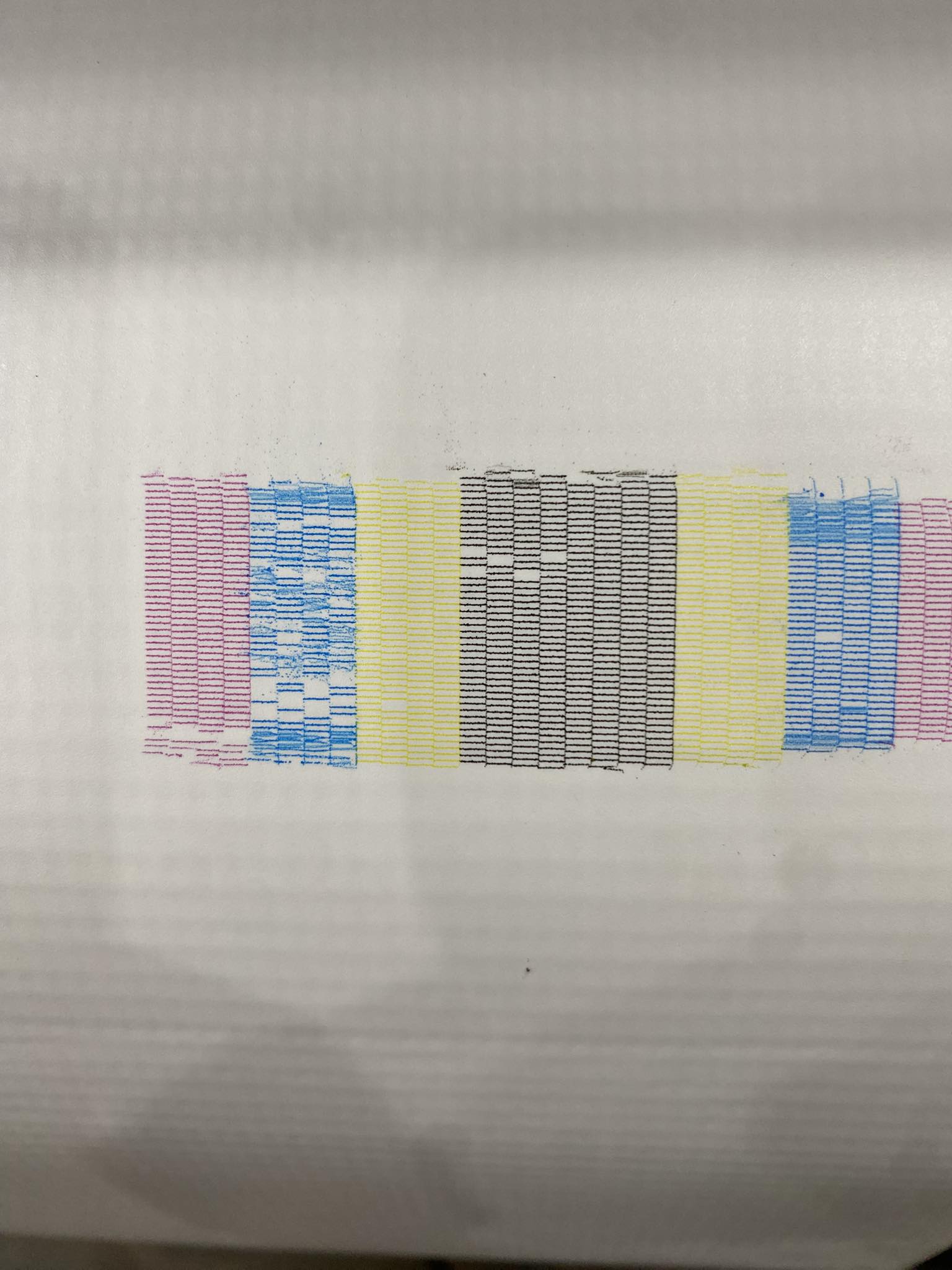 Hi friends ! how to solve this problem ? Mimaki Ujv 55-320 ! after
