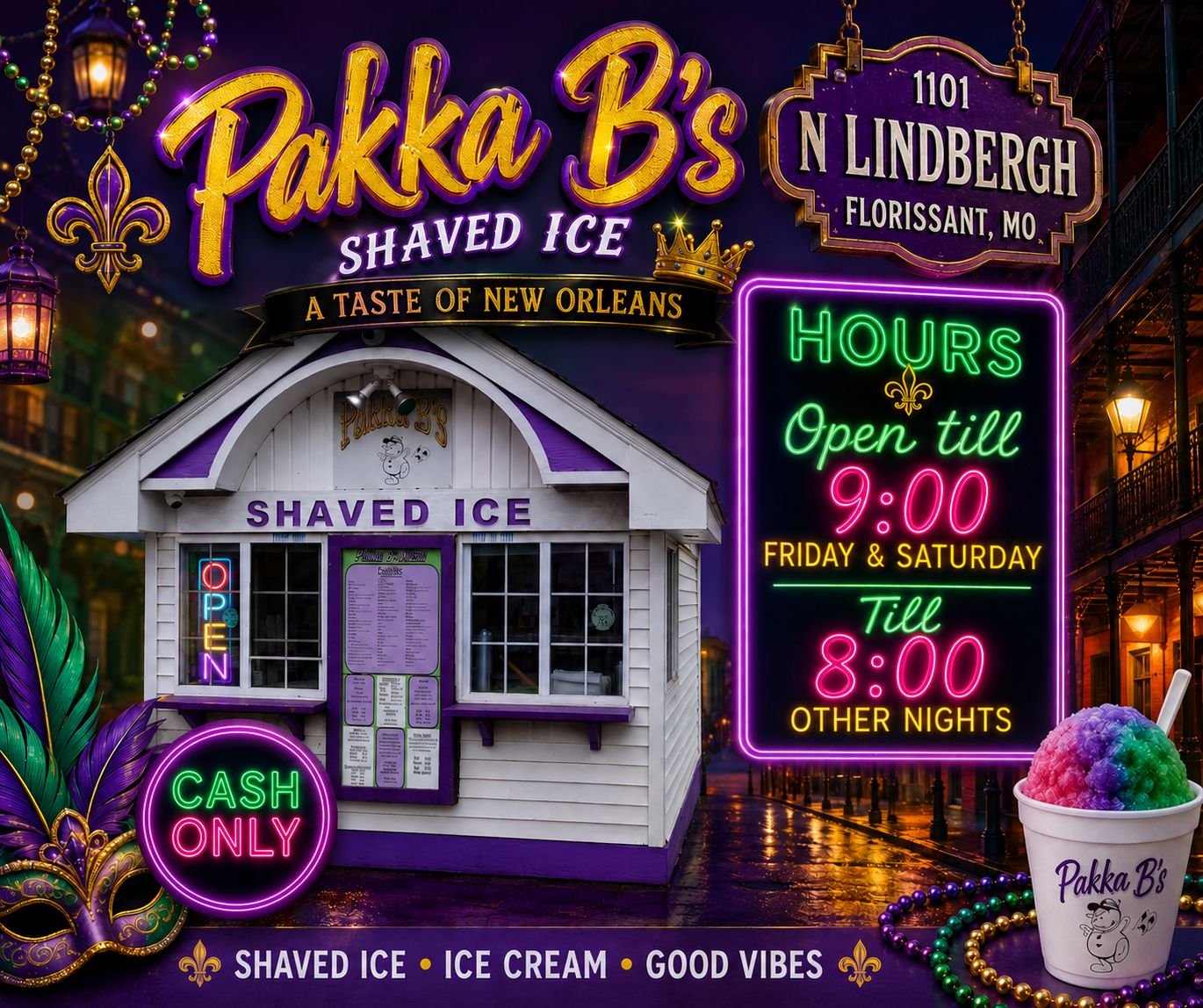 Pakka B's | Florissant MO