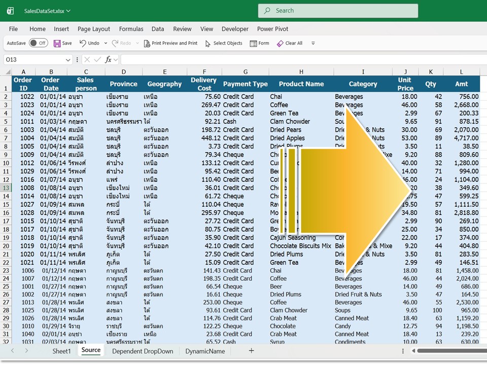 Learn... - Learn Excel With Pichart เรียนExcelกับอาจารย์ชาติ