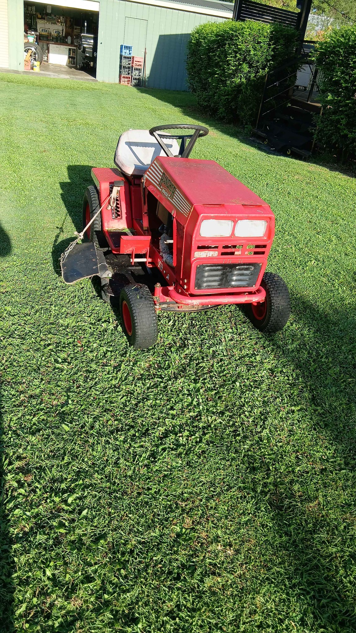 Rover rancher ride on - Lawn Mowers - Munruben | Facebook Marketplace ...