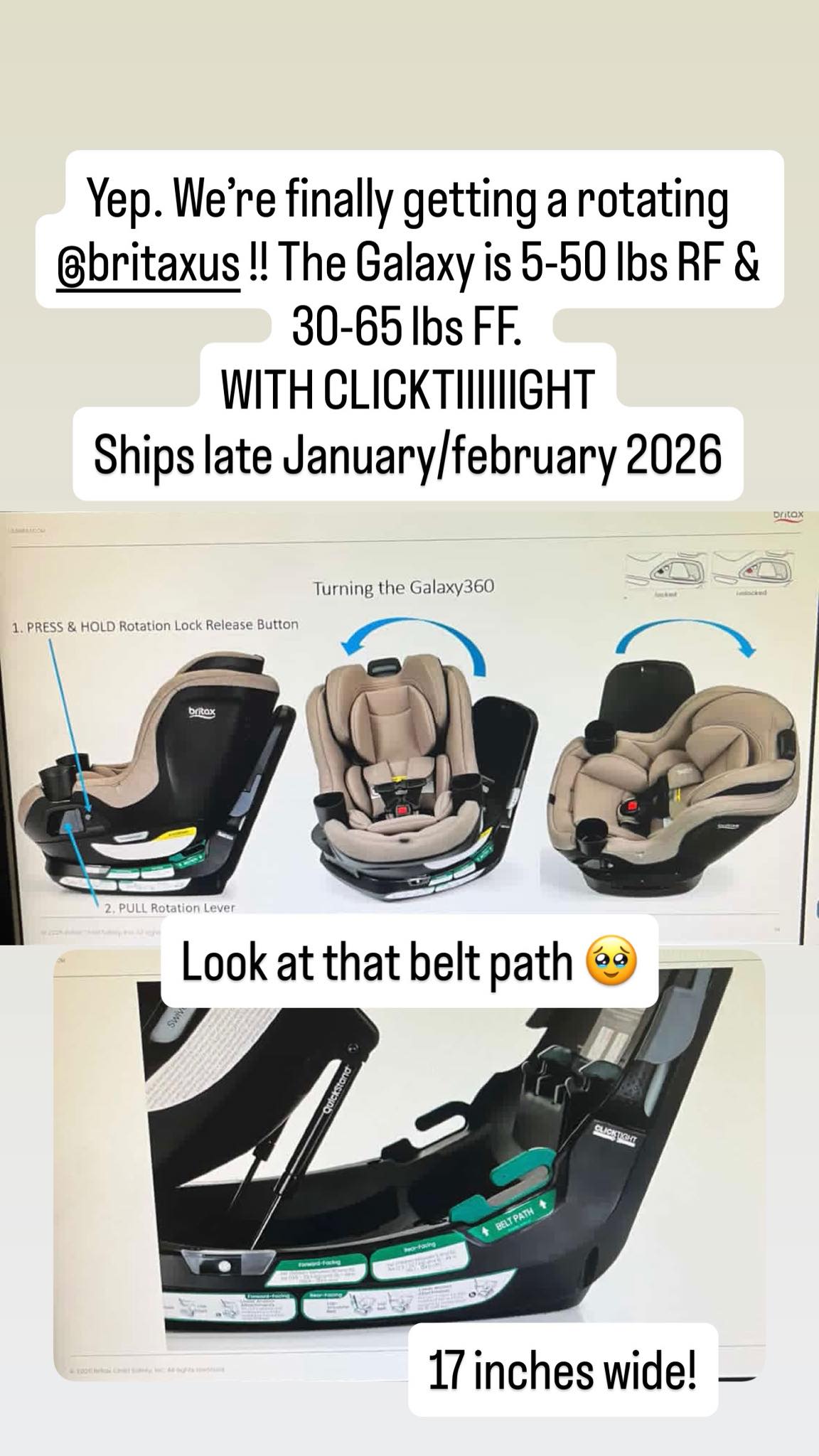 quad stroller wagon WonderFold L4 (4 Seater) Berkley 7'0” Fusion Fishing snowboarding_bindings Color:Large White away back handlebar
