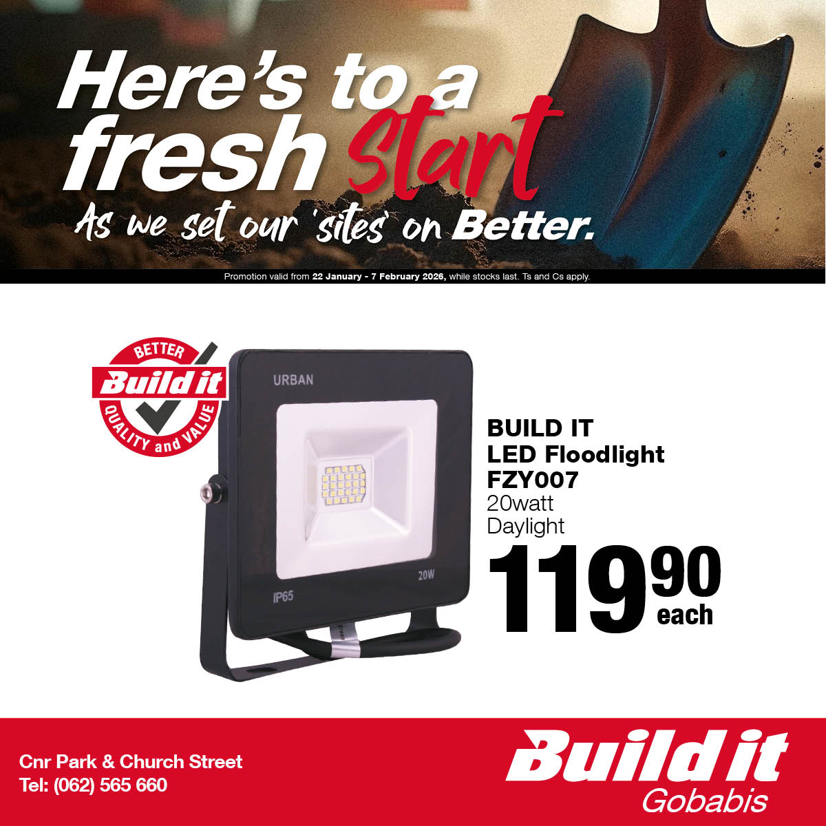 Build it Gobabis added a new photo. - Build it Gobabis