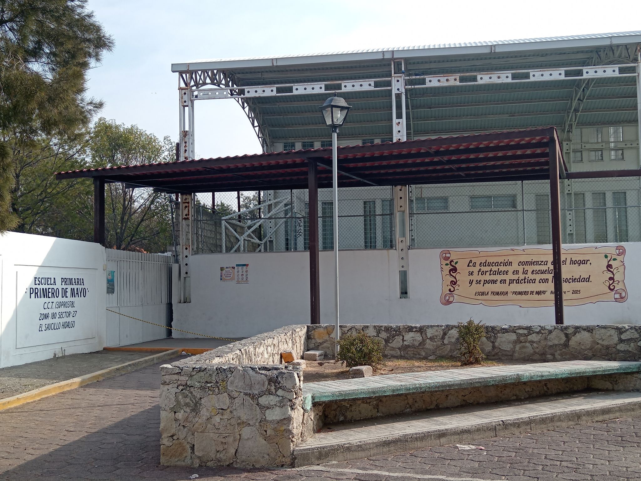 Escuela primaria Primero de Mayo | El Saucillo