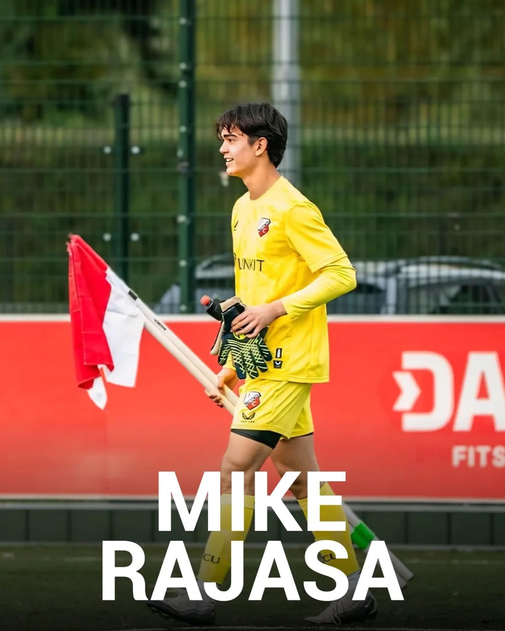 Mike Rajasa Hoppenbrouwers (17/GK)... - Seputar sepak bola | Facebook