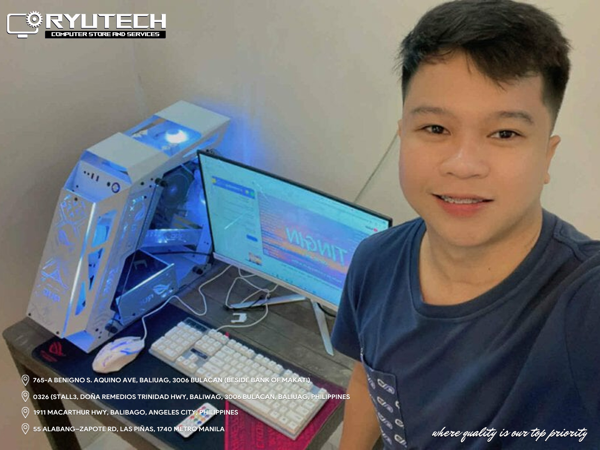📦 Delivered via LBC – Client from... - RyuTech PC Store | Facebook