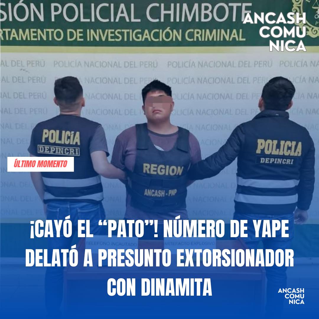 👉🚨 #Alerta || ¡CAYÓ EL... - Ancash Comunica Chimbote Noticias | Facebook
