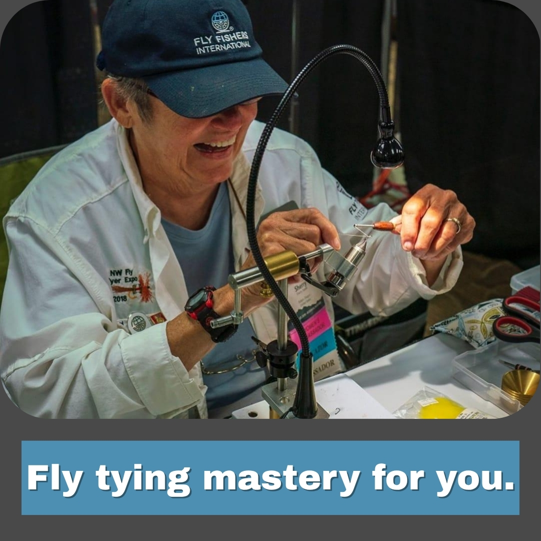 NW - Discover how hands-on fly tying workshops give you new skills for ...