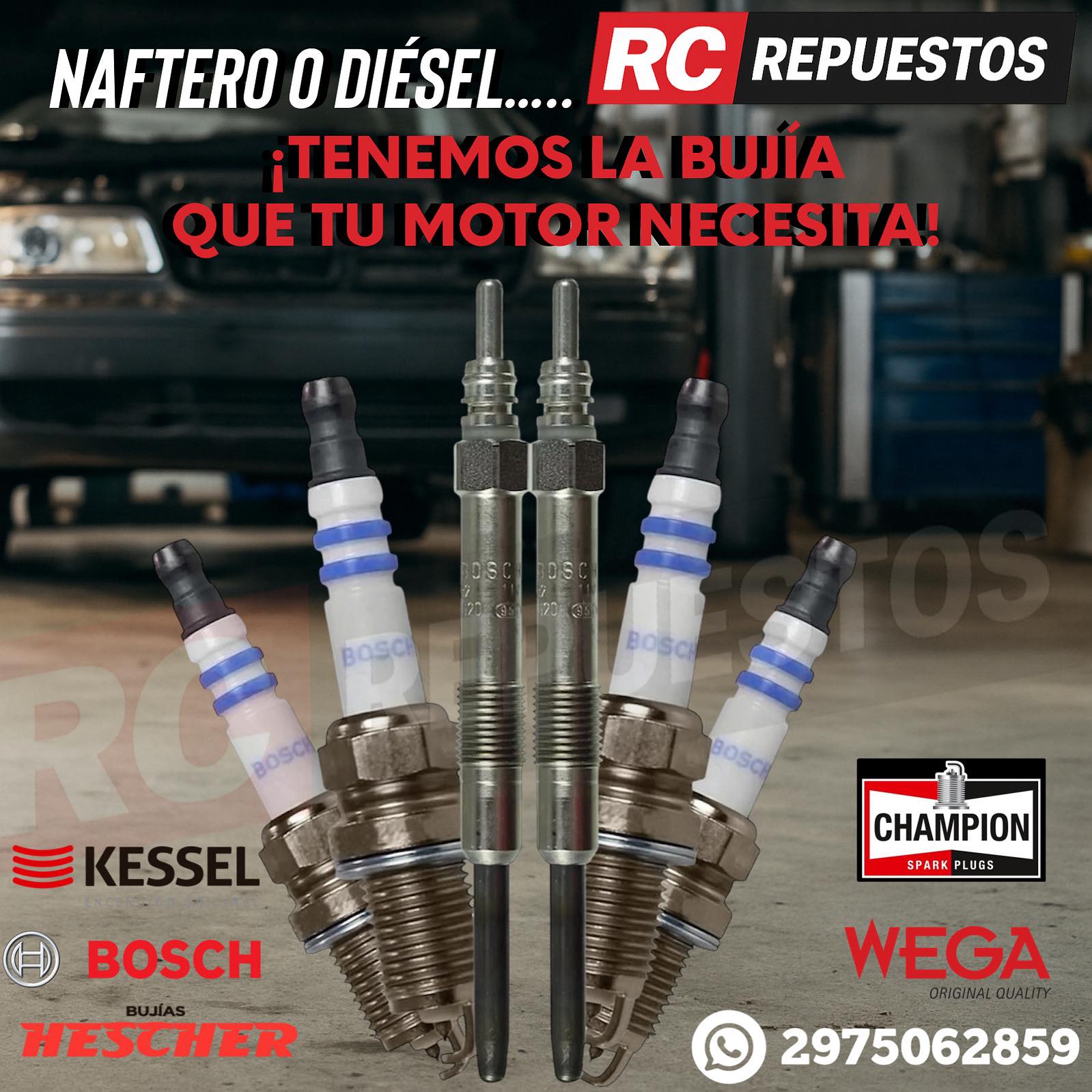 RC Repuestos | Colonia Sarmiento