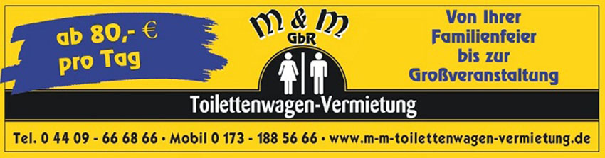 M M Toilettenwagen Vermietung Gbr Home Facebook