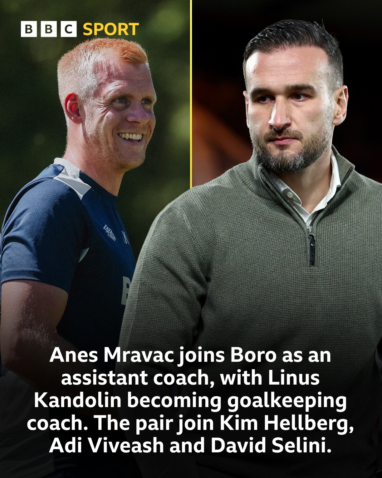 BBC - BREAKING 🚨 Middlesbrough have confirmed two additions to their ...