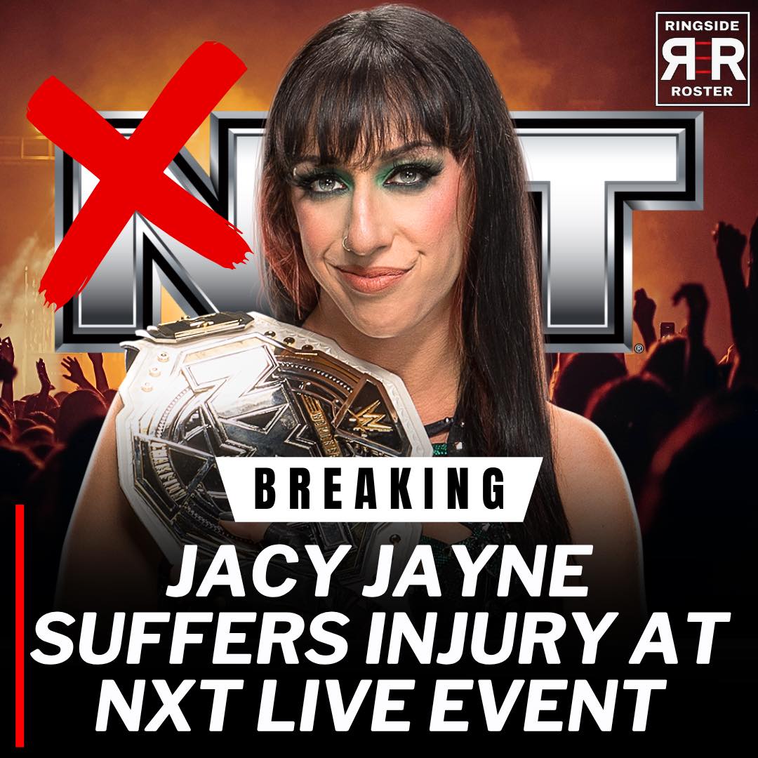 The Ringside - BREAKING: NXT Women’s Champion Jacy Jayne suffered an ...
