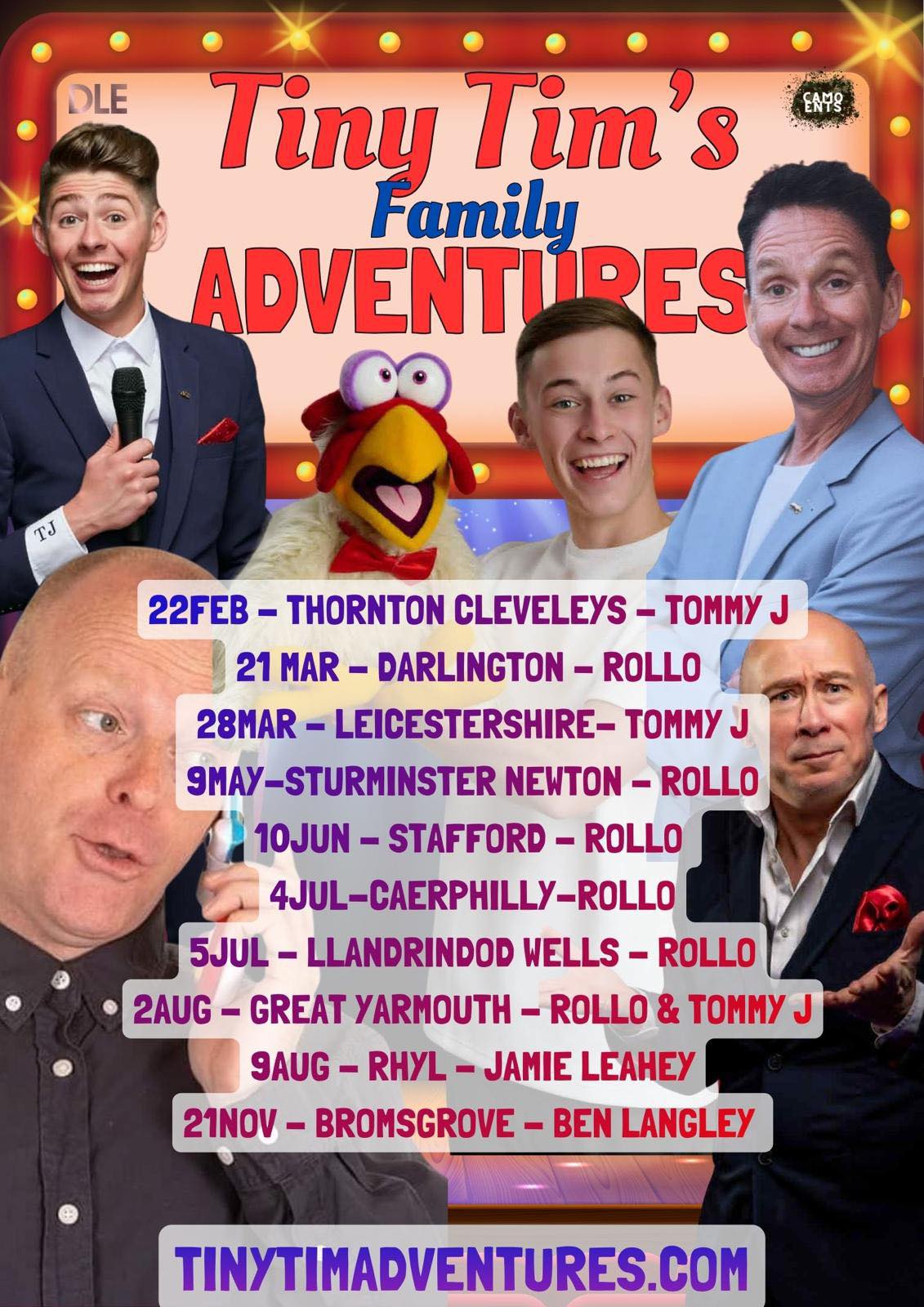 Tiny - Shows for the whole family! ️ | Facebook