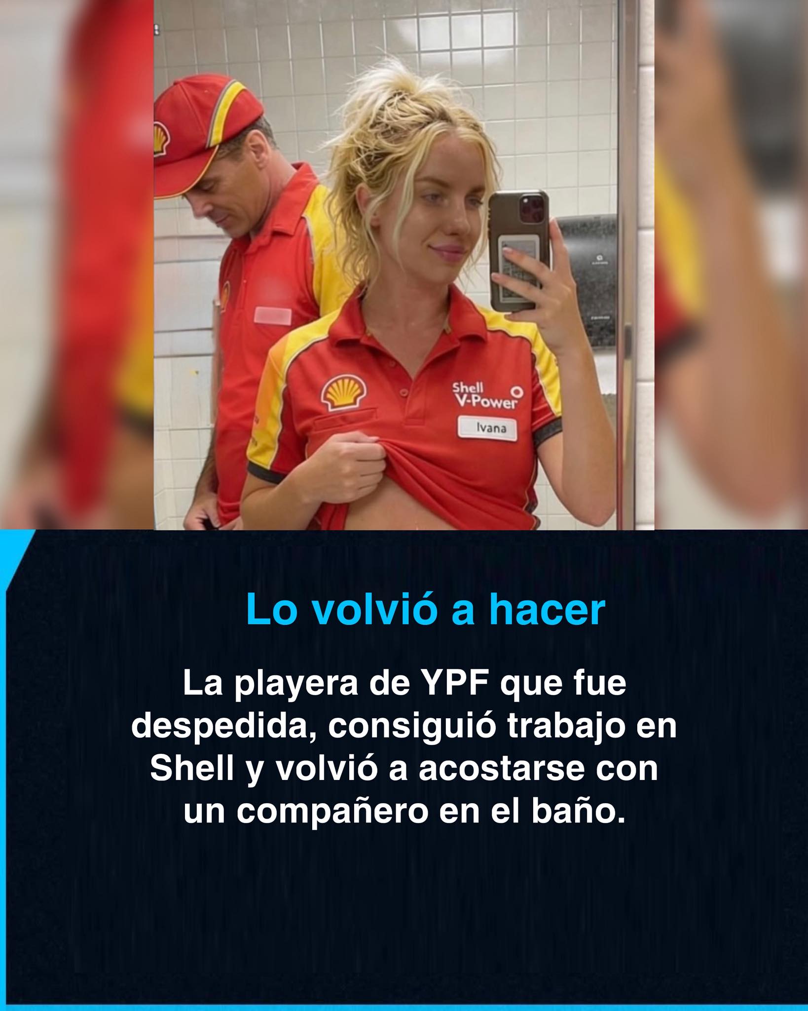 AlexanderWTF - Una empleada de una estación de servicio de... | Facebook