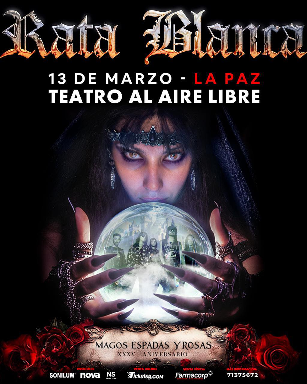 Rata - R A T A 🎸 B L A N C A | EN RÍO CUARTO 🎤 #ShowEnVivo . 👉 JUEVES ...