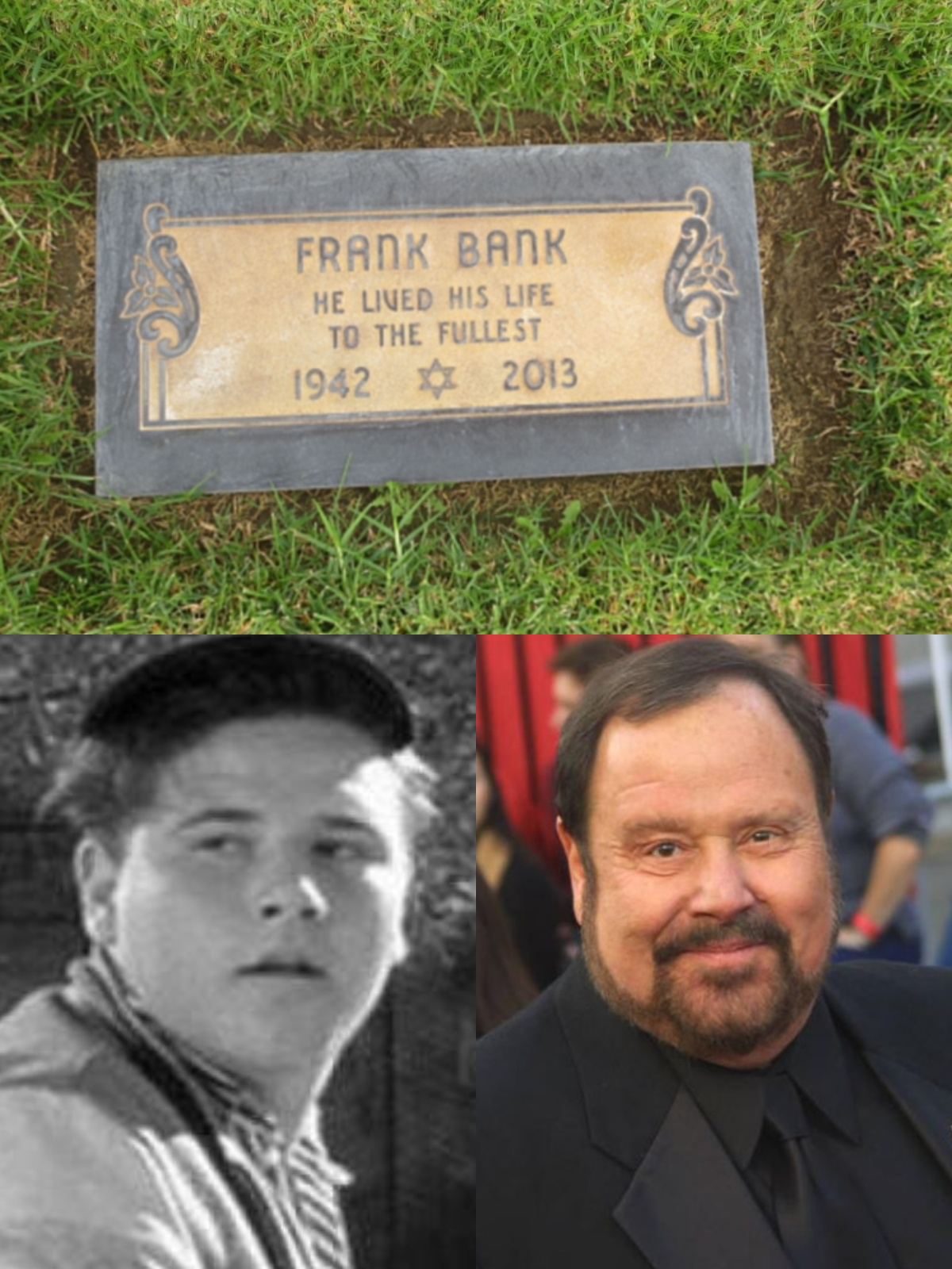 Classic - Frank Bank (1942–2013) Best remembered for his role as the ...