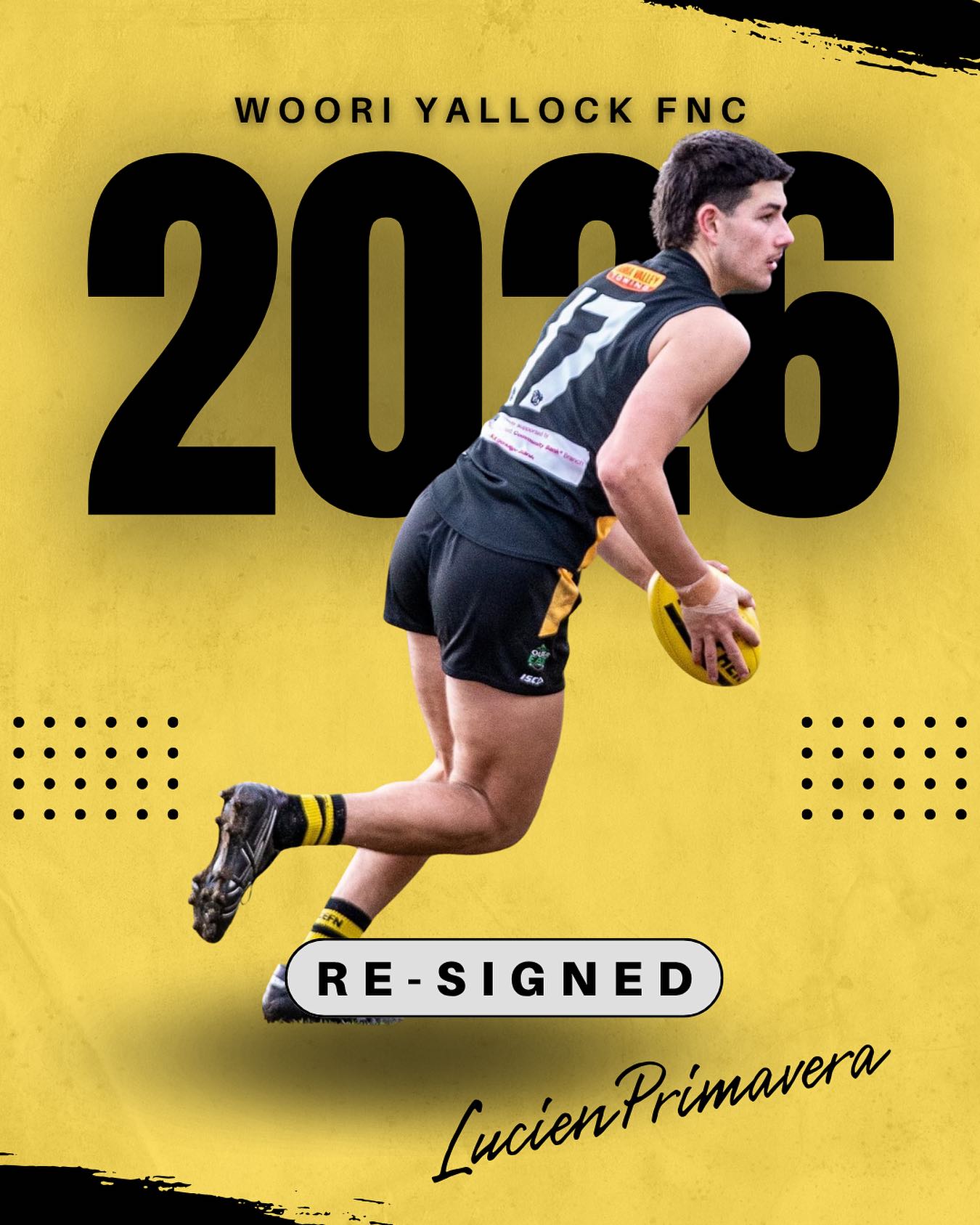 Woori - LUCIEN2026 WYFNC is excited to confirm Lucien has recommitted ...