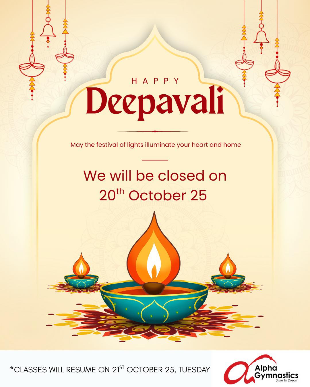 Alpha - Notice of Closure – Deepavali 2025 Please be informed that ...