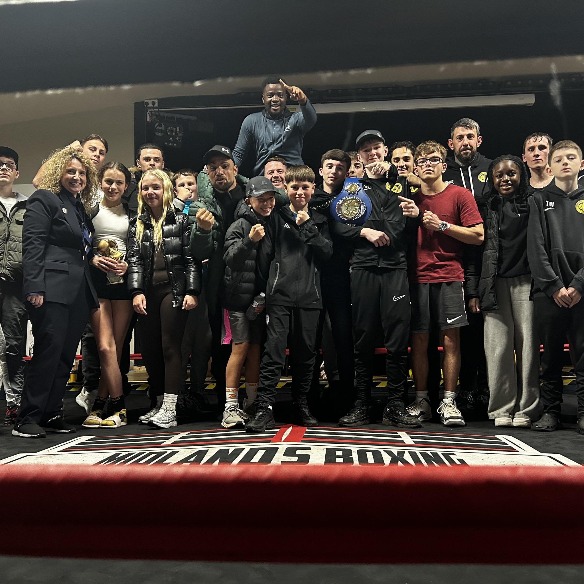Braunstone - Great Skills for Liam “Pocket Rocket” Wells boxing to ...