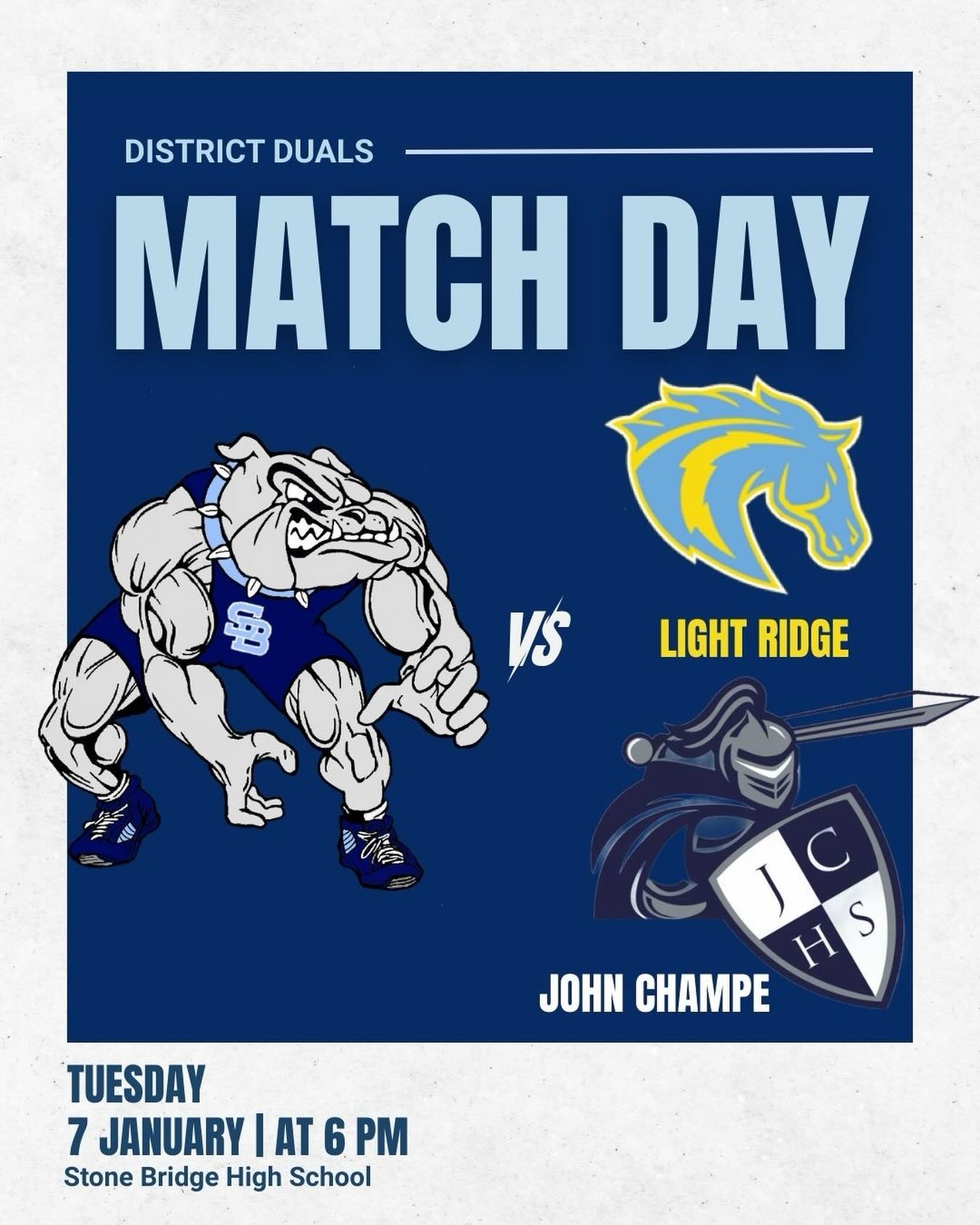 Stone - The Bulldogs host John Champe and Light Ridge to kick off the ...