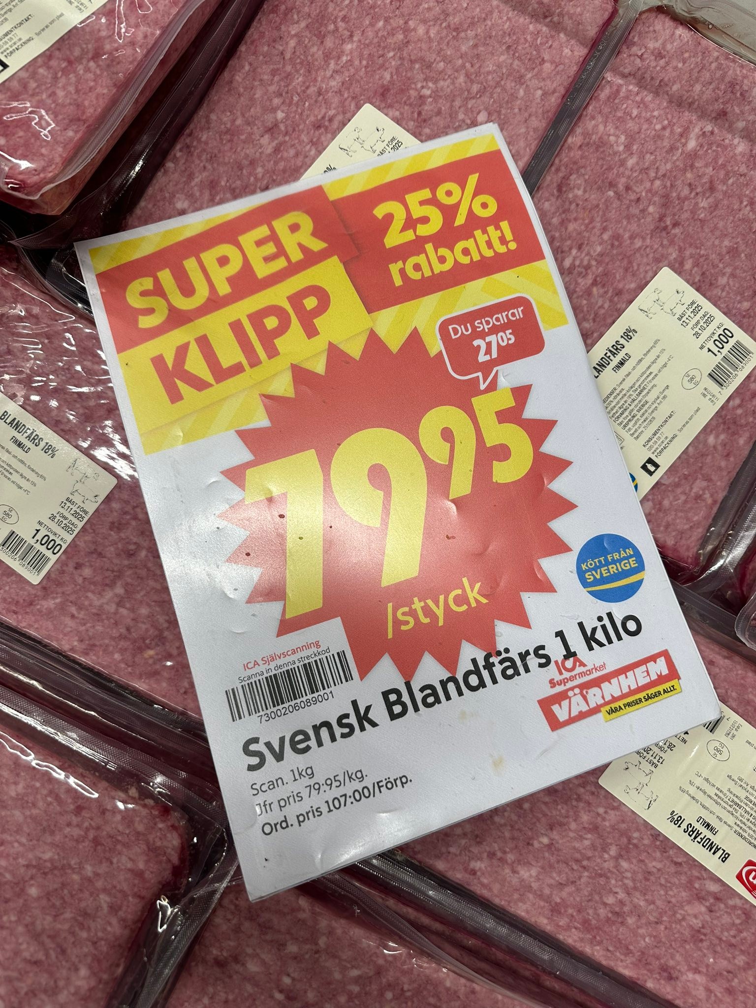 ICA Supermarket Värnhem added a... - ICA Supermarket Värnhem