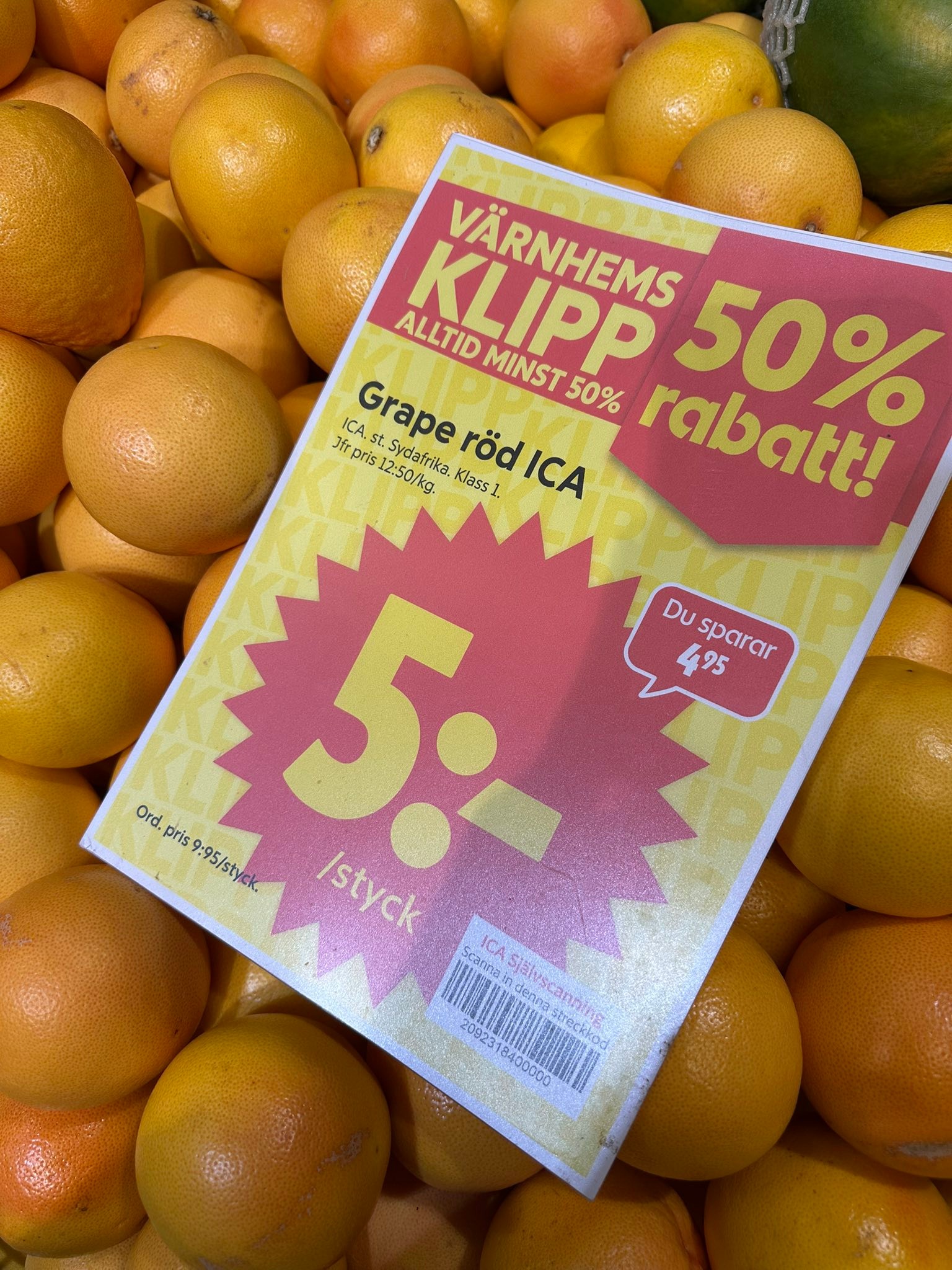 ICA Supermarket Värnhem added a... - ICA Supermarket Värnhem