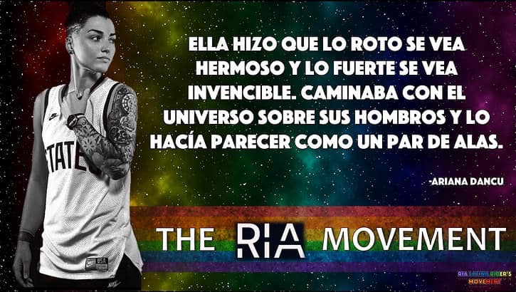 Ria Latina Rider's Movement