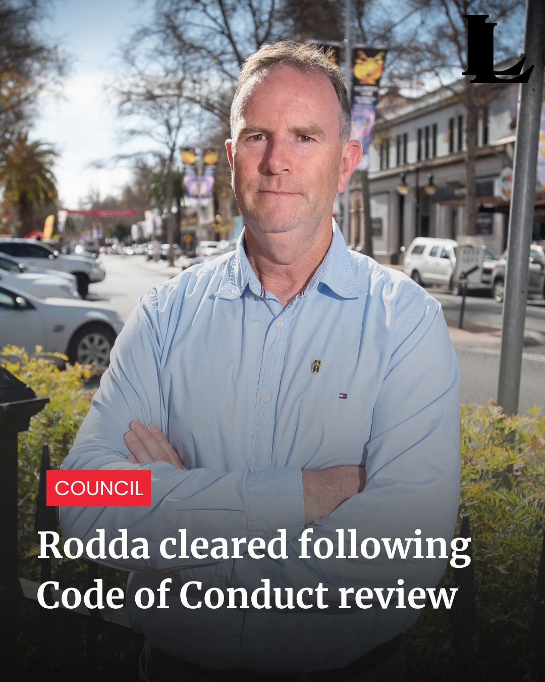 The Northern - In a post on social media Mark Rodda thanked his ...