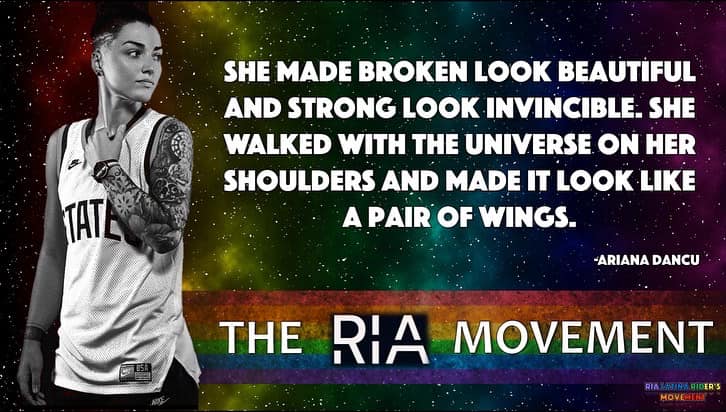 Ria Latina Rider's Movement